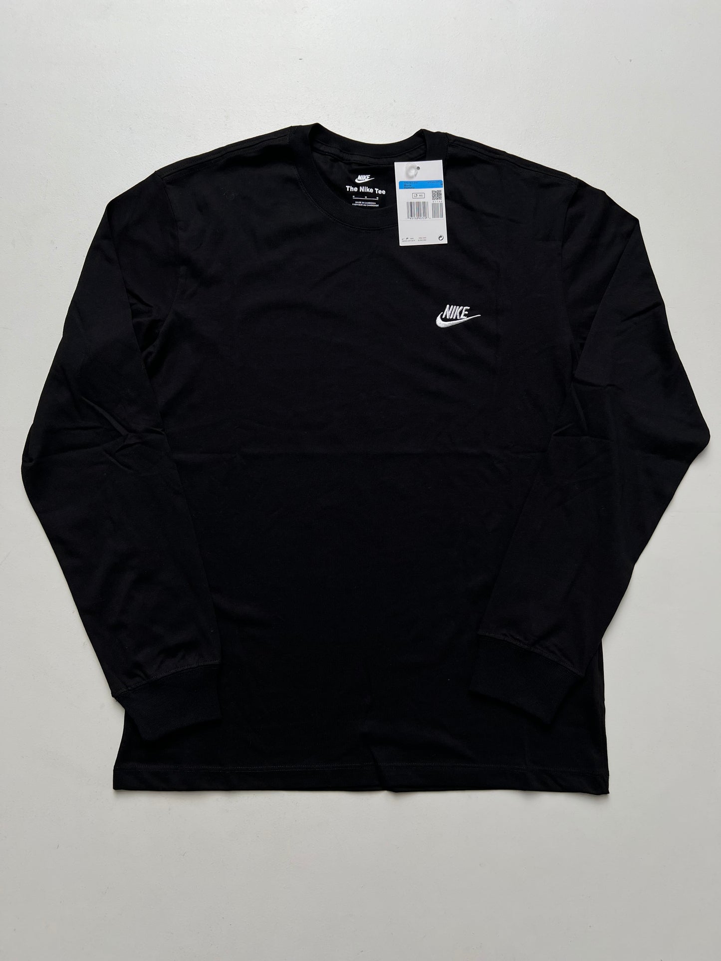 Nike Crna Majica Dugih Rukava