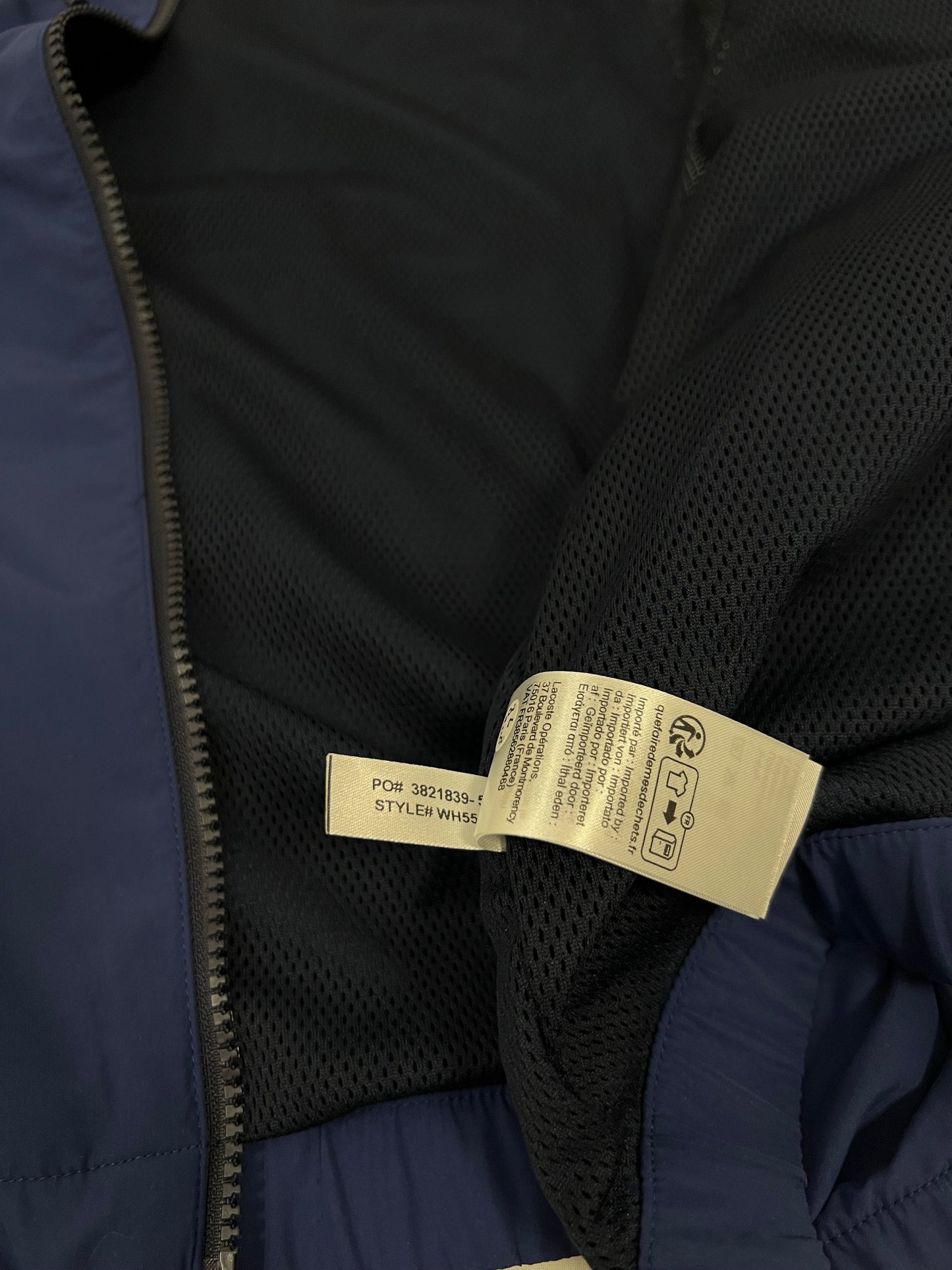 Lacoste Crno/Teget Sport Šuškavac