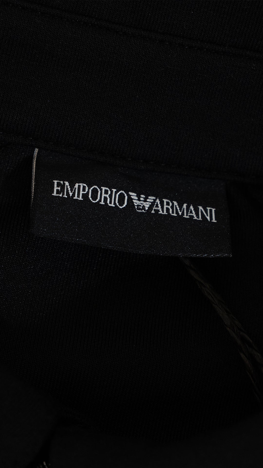 Emporio Armani EA7 Crna Sportska-Elegantna Košulja/Kaput SS2026