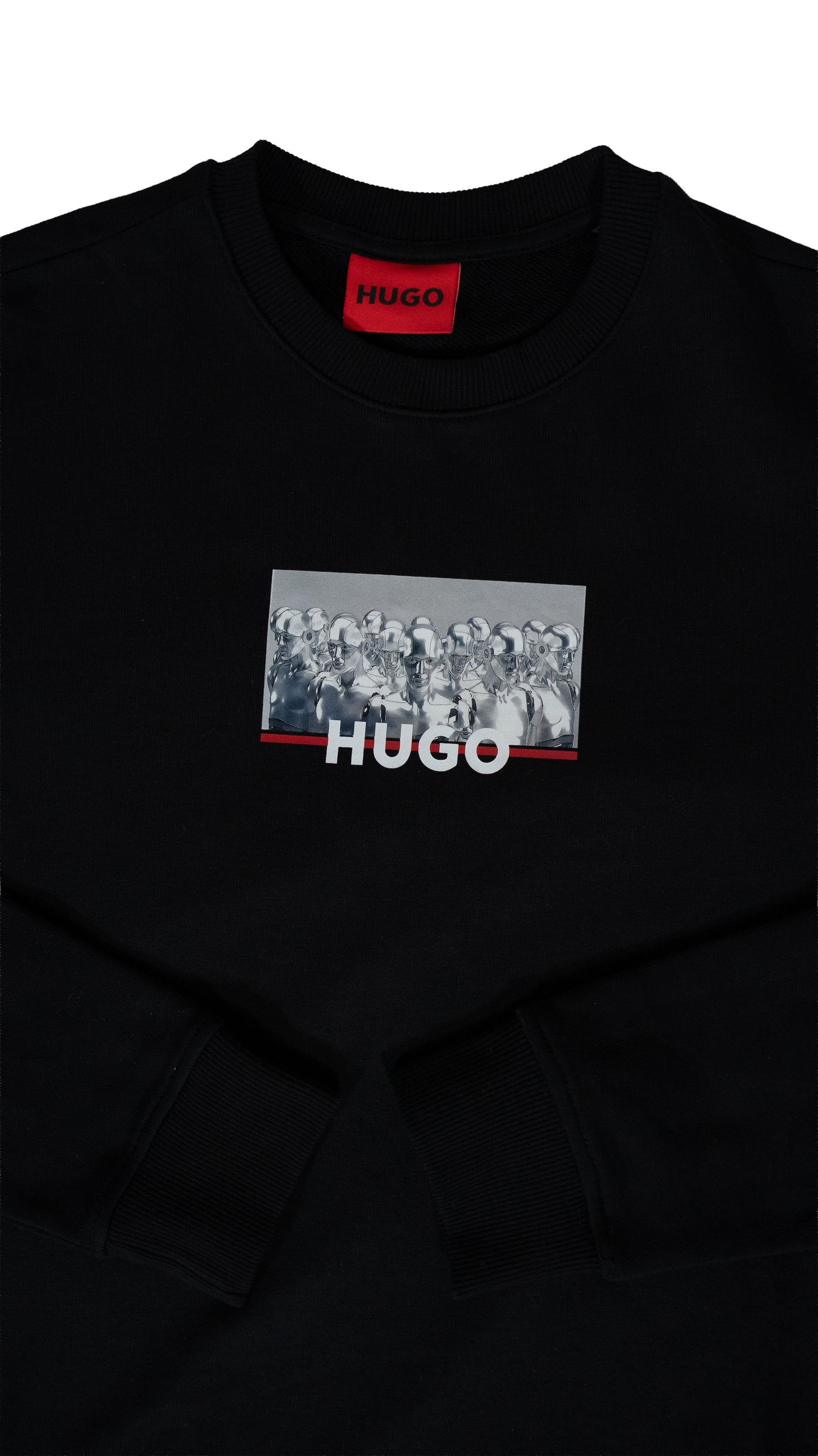 HUGO Crni Duks sa AI Printom