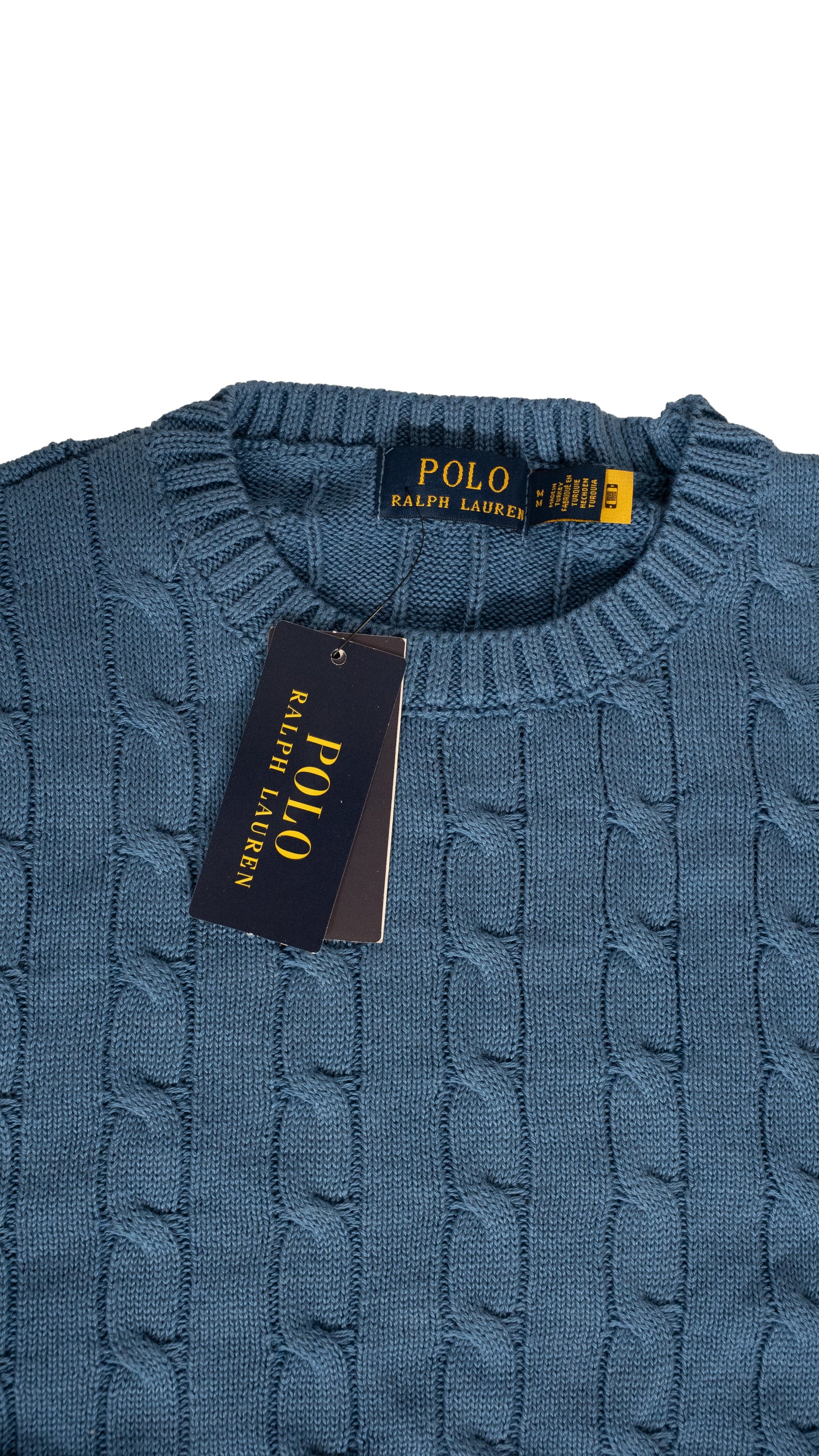 Polo Ralph Lauren Plavi Džemper sa Minimalistic Logom