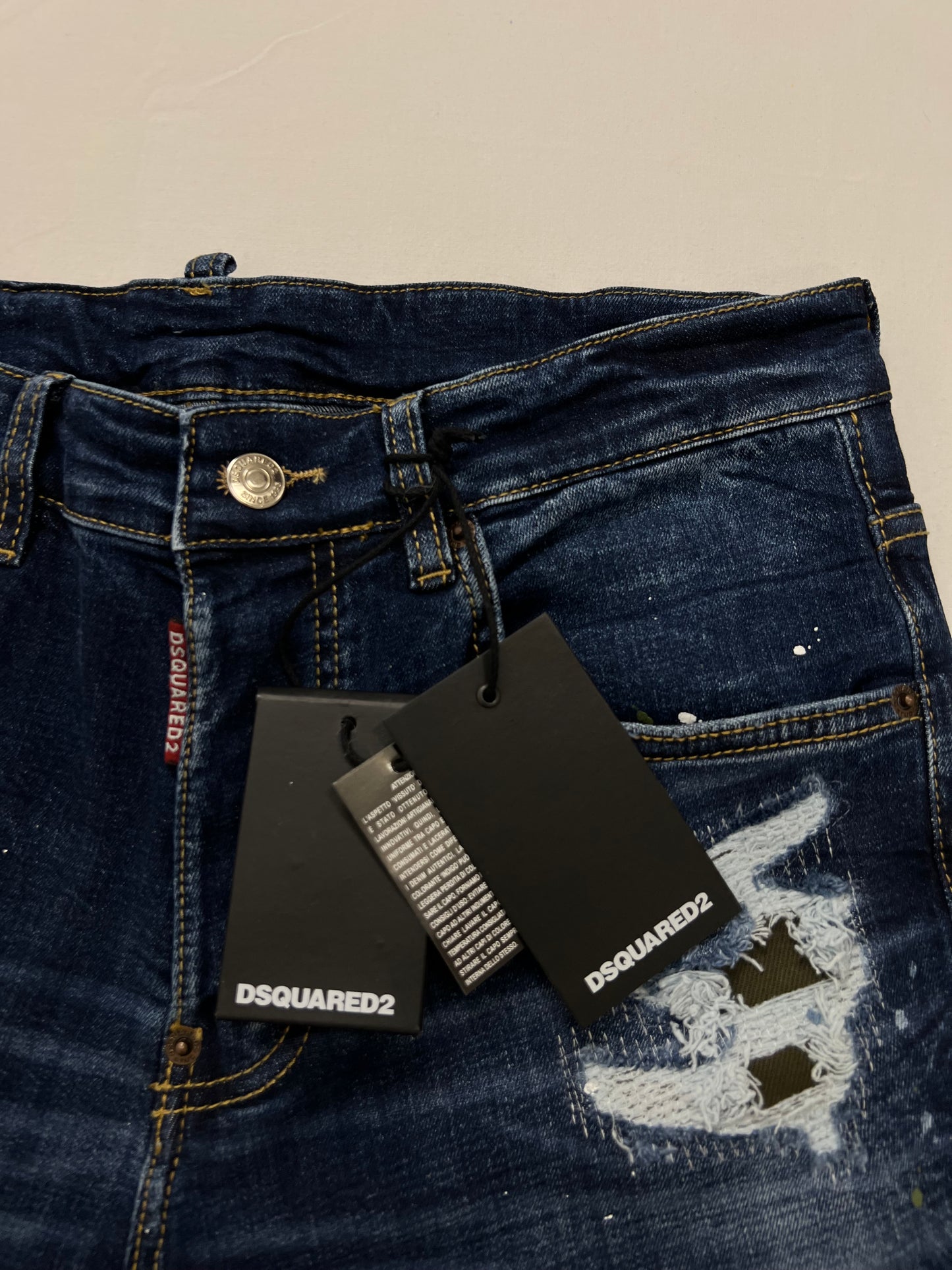 Dsquared2 Teget Bermude "Short Jeans"