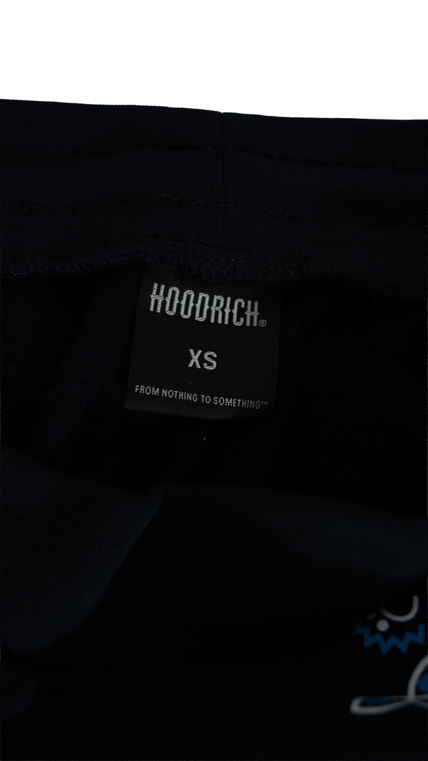 HOODRICH Crni Donji Deo Trenerke sa Bandana Printom