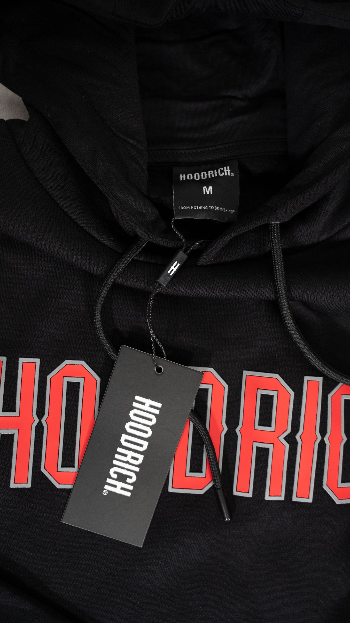 HOODRICH Crni Duks sa Velikim Logom