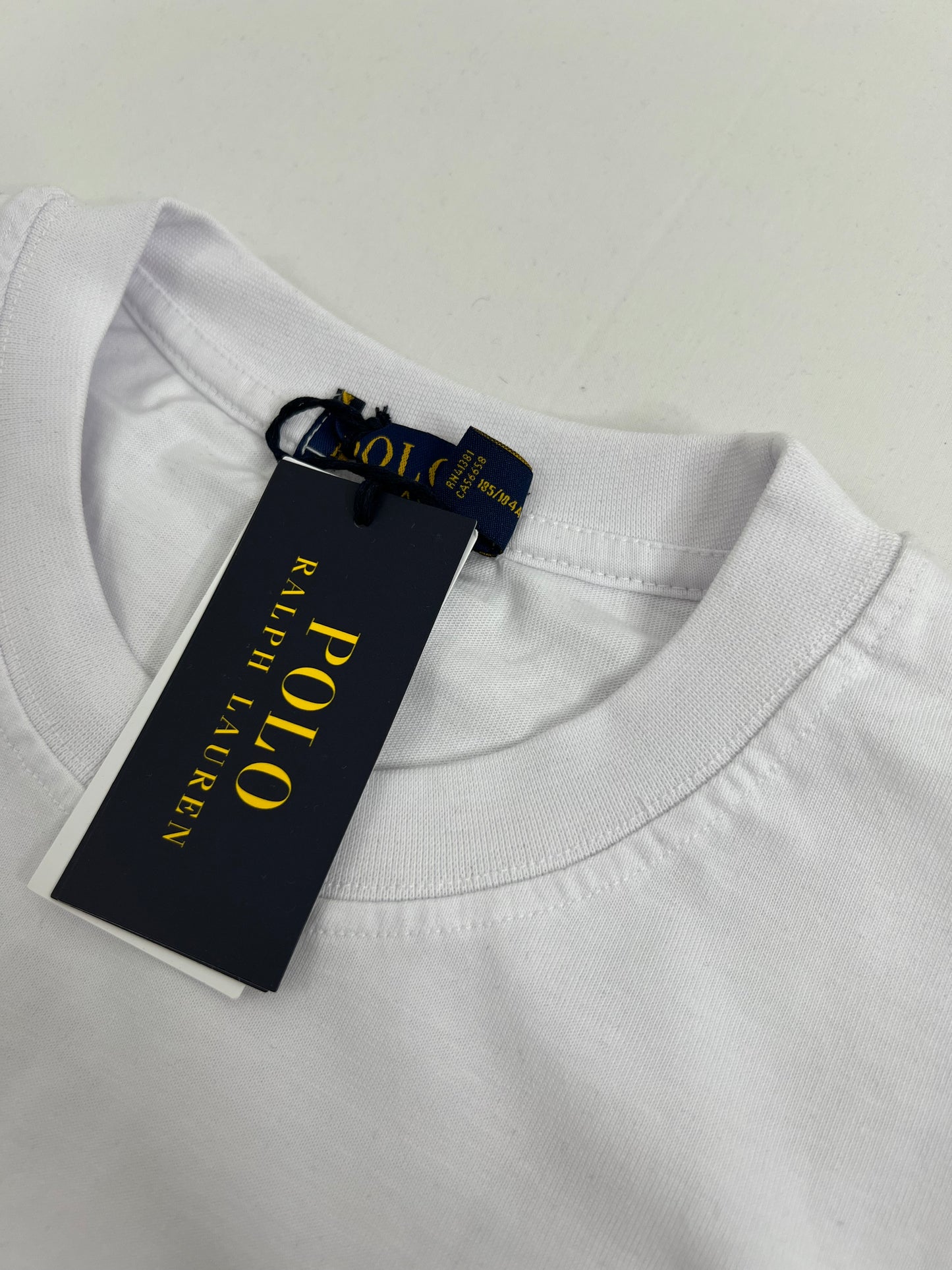 Polo Ralph Lauren Bela Majica sa Logom