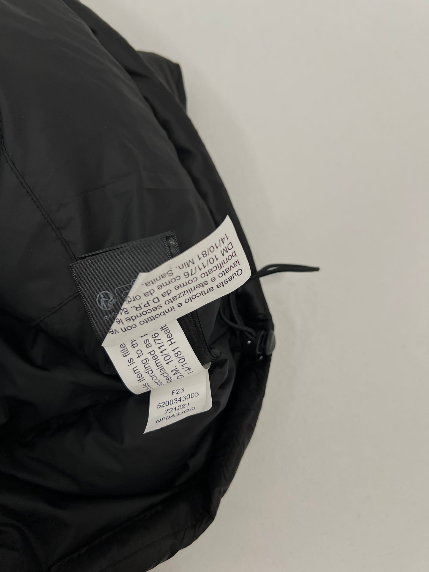 The North Face '1996 Retro Nuptse 700' Crni Prsluk