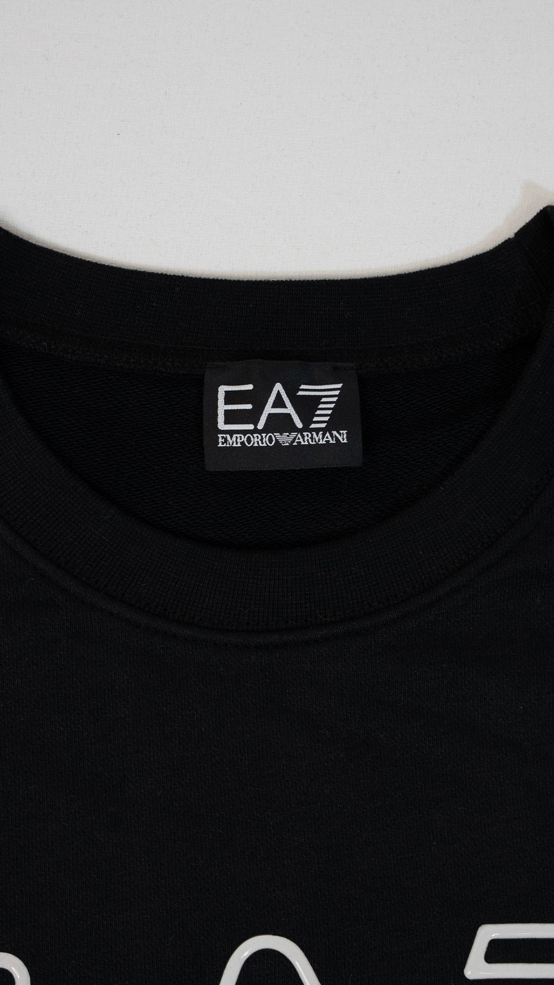 Emporio Armani EA7 Crni Duks sa Logom