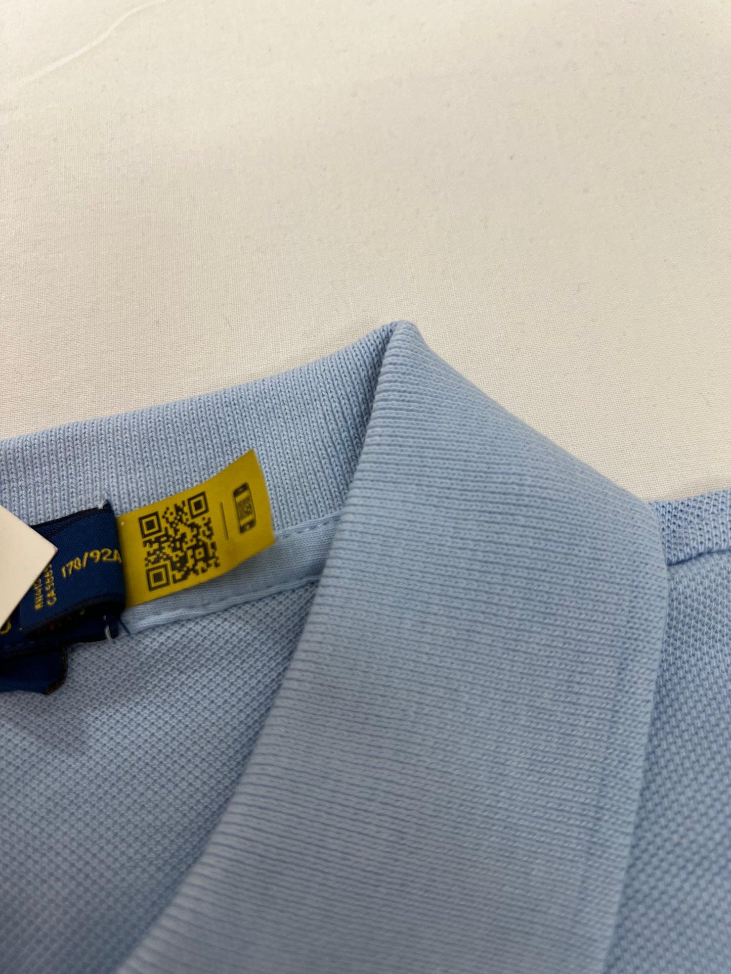 Polo Ralph Lauren Baby Blue Majica na Kragnu