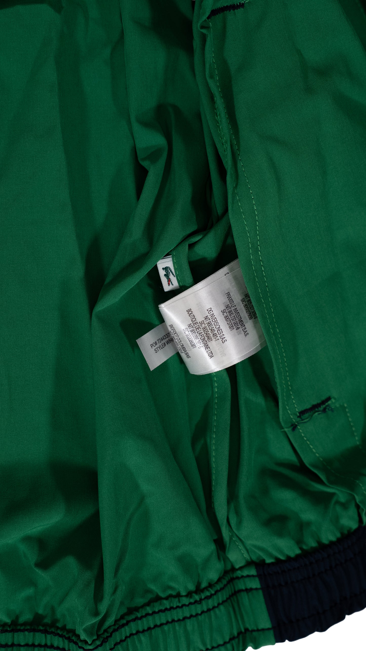 Lacoste x Novak Ðokovic Zelena Komplet Trenerka