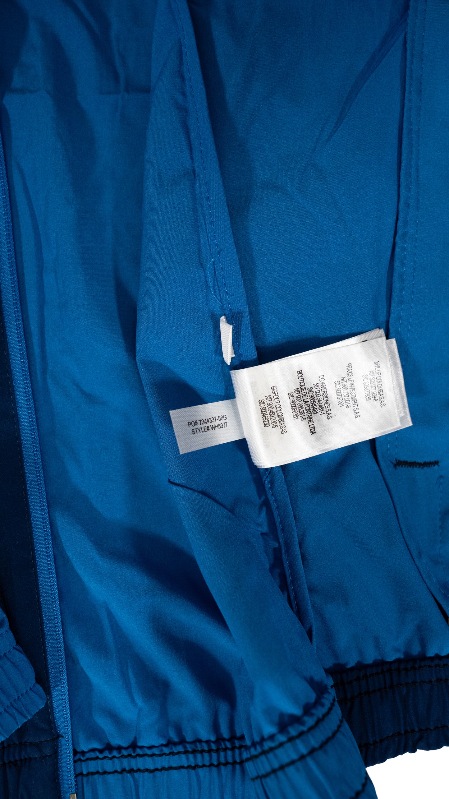 Lacoste x Novak Ðokovic Plava Komplet Trenerka