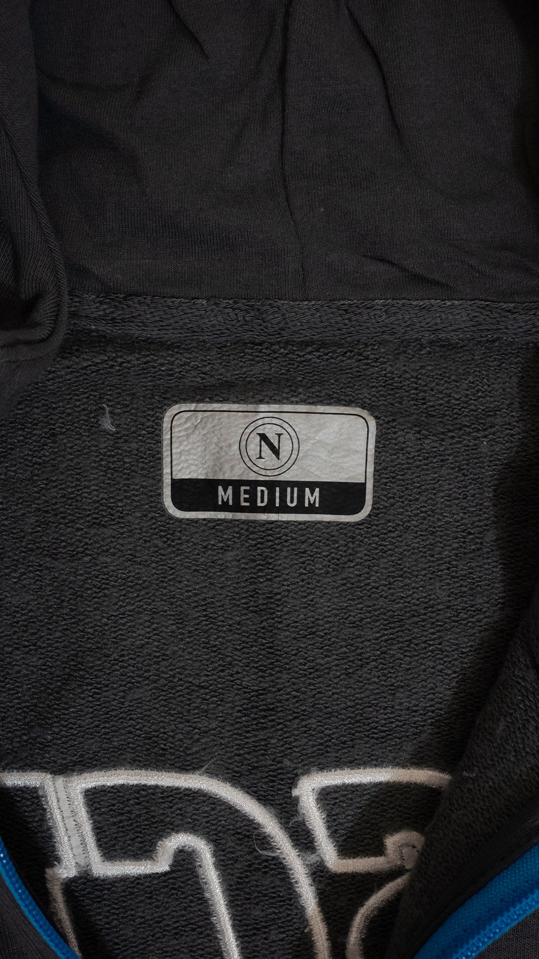 Emporio Armani EA7 x Napoli Sivi Sport Duks