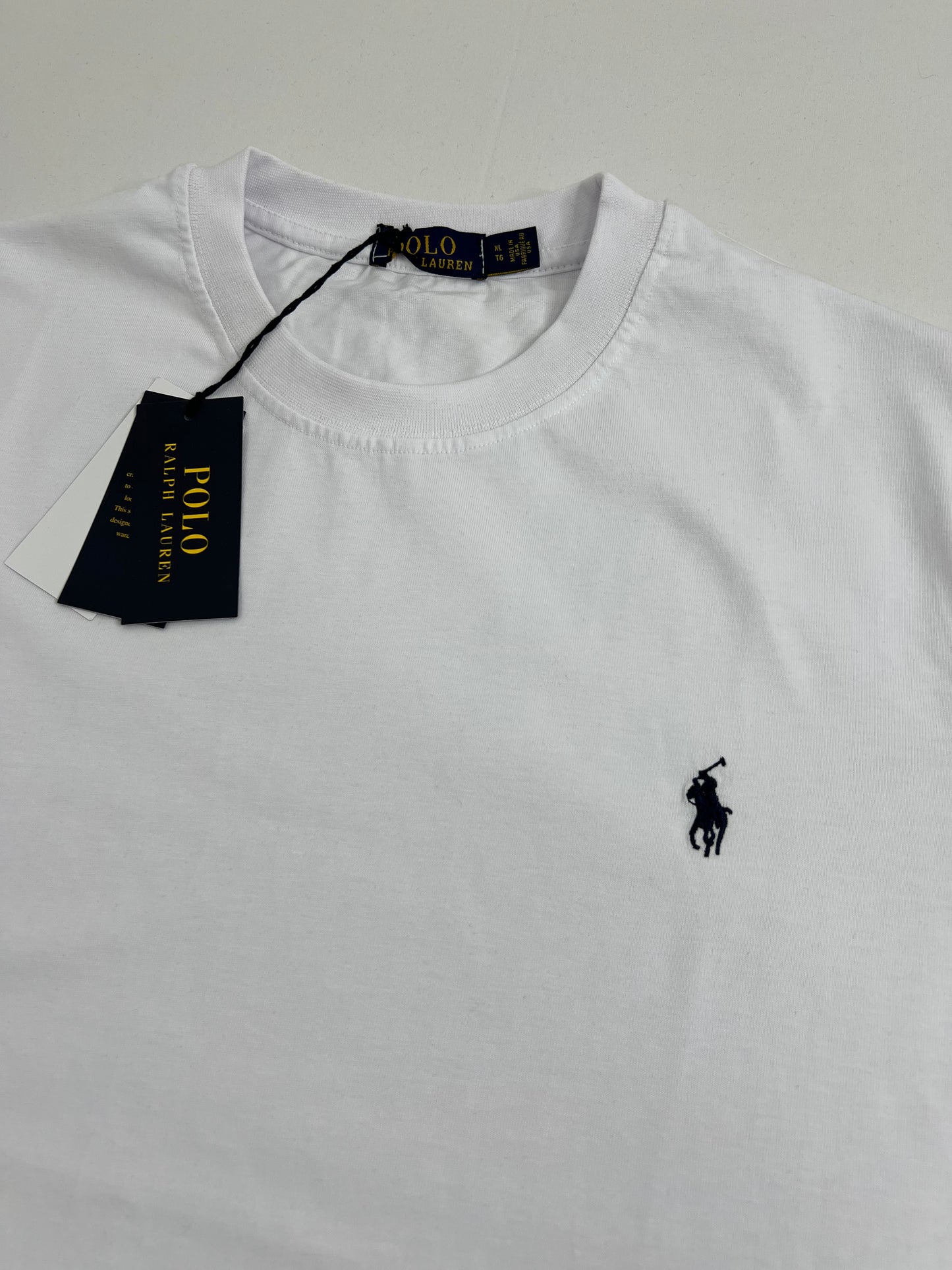 Polo Ralph Lauren Bela Majica sa Logom