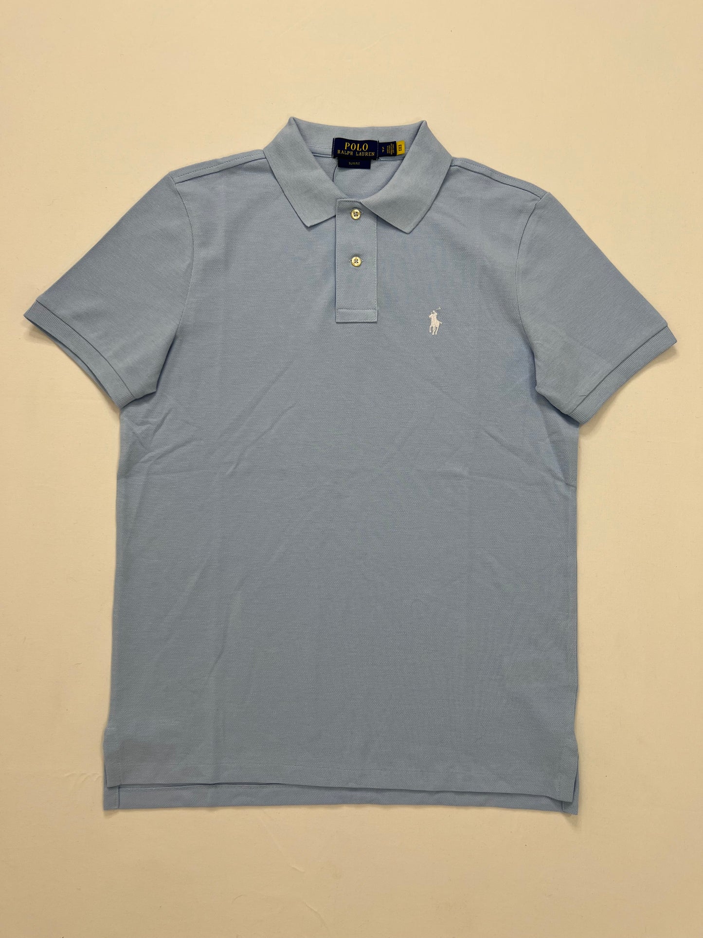 Polo Ralph Lauren Baby Blue Majica na Kragnu