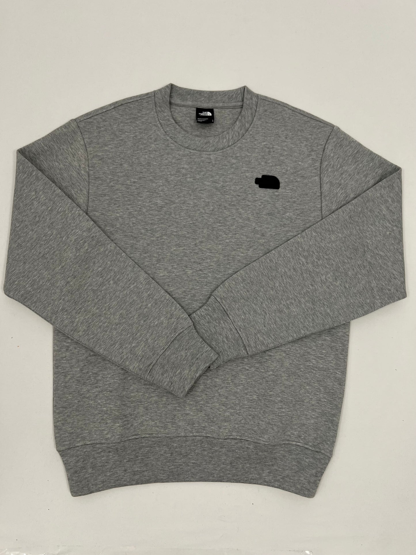 The North Face Sivi Duks sa Crnim Gumenim Logom
