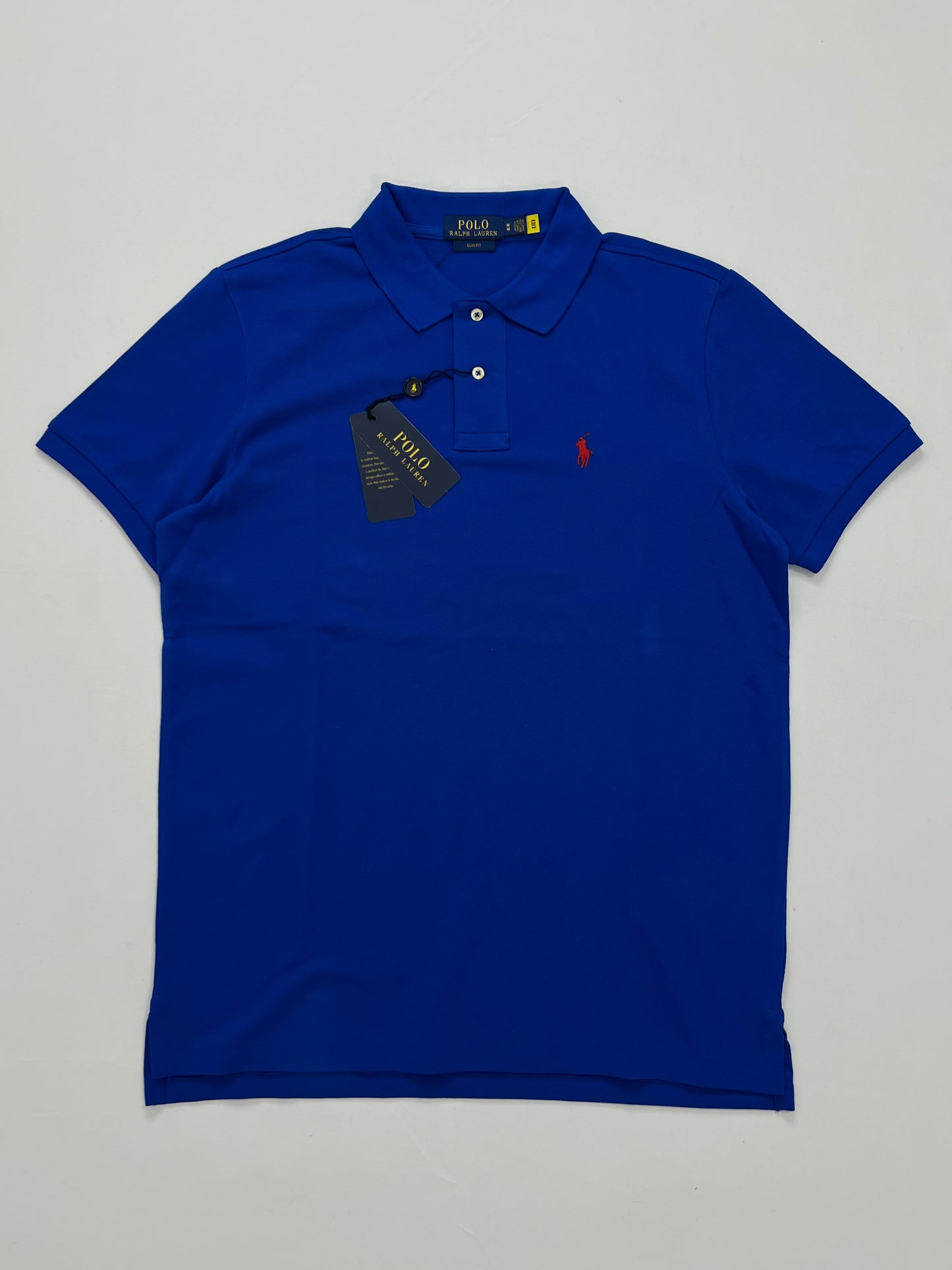 Polo Ralph Lauren Royal Blue Majica Na Kragnu