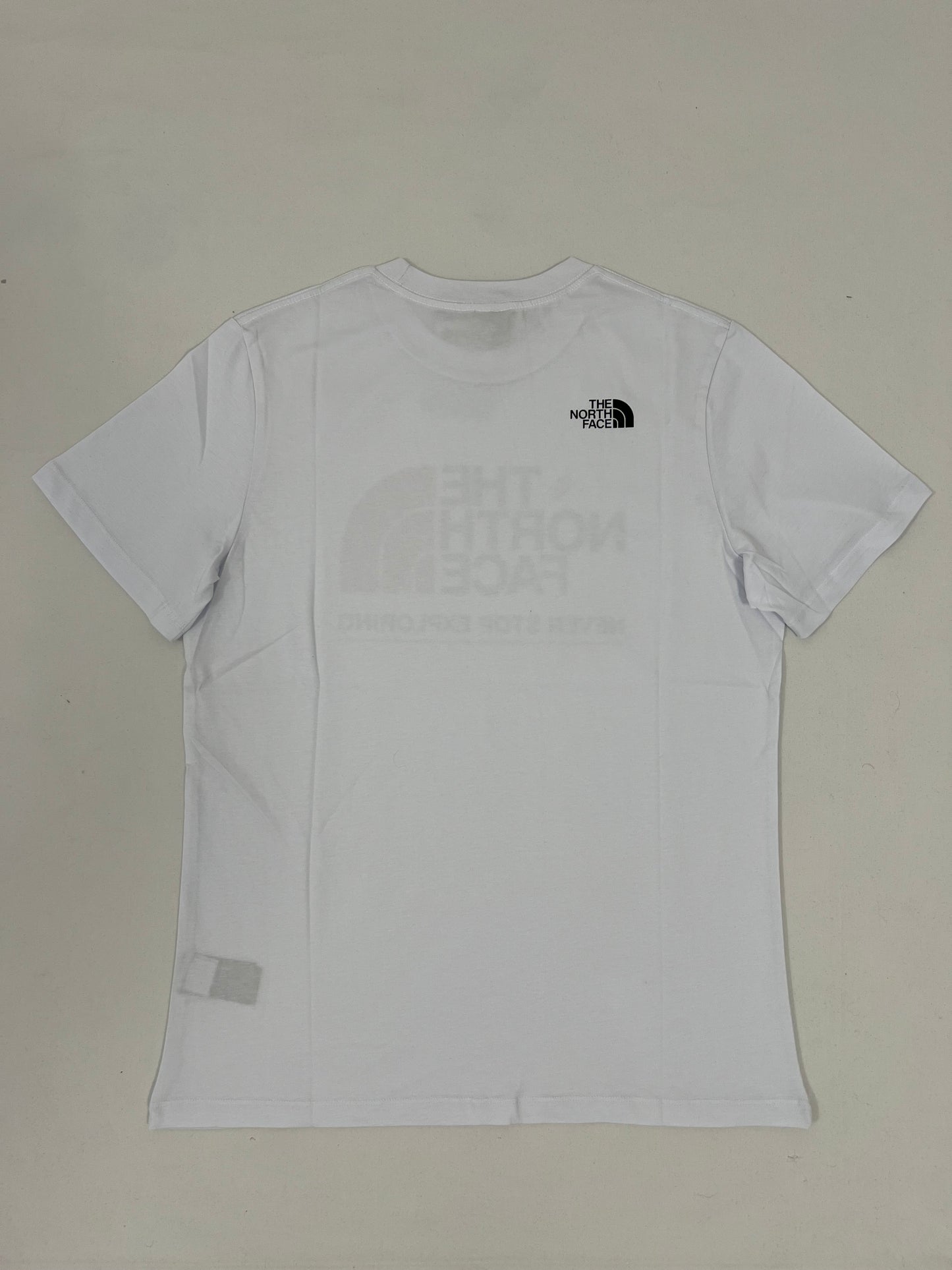 The North Face Bela Majica sa Printom