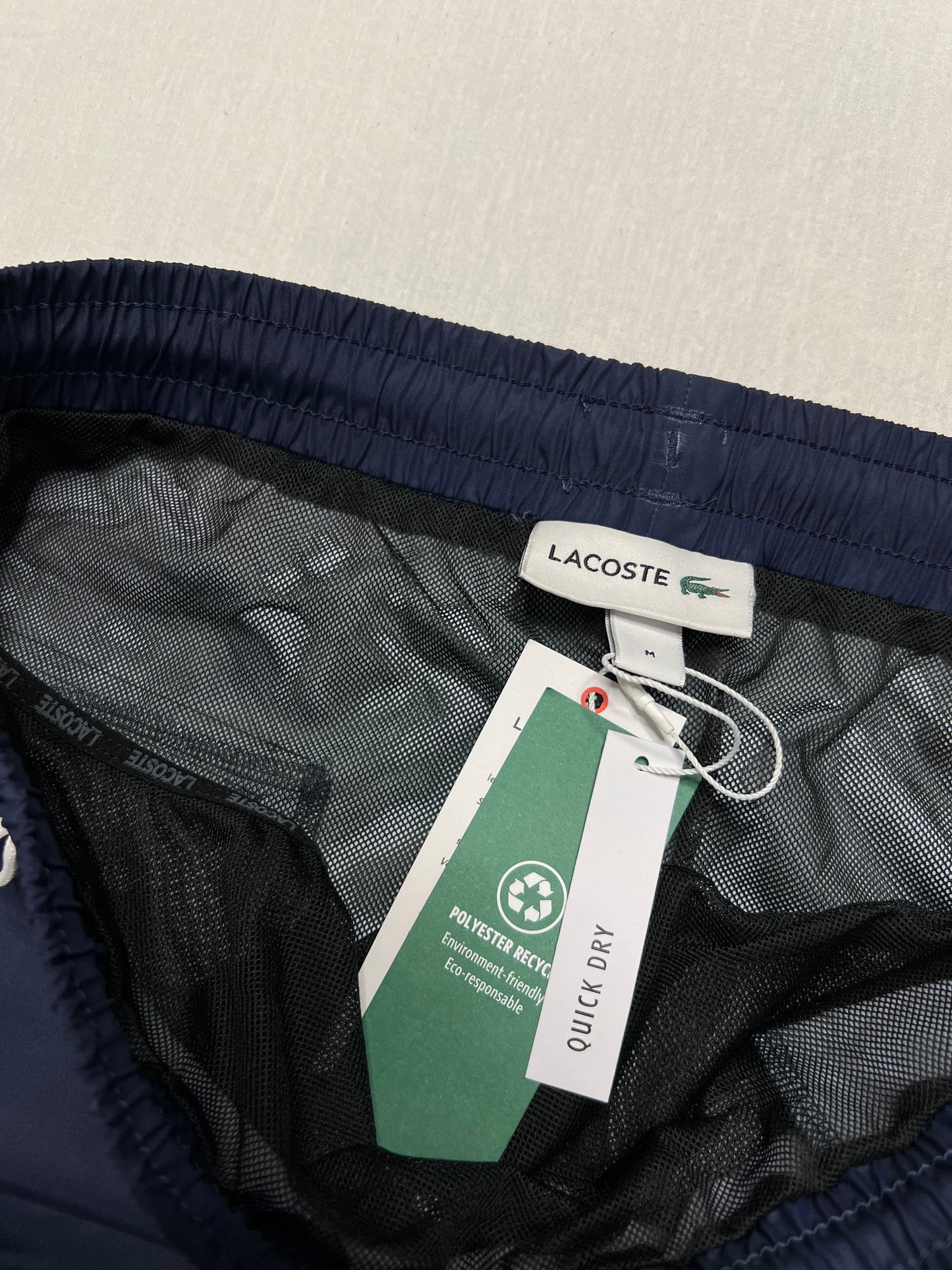 Lacoste Plavi Šorc za Kupanje sa Big Croc Printom