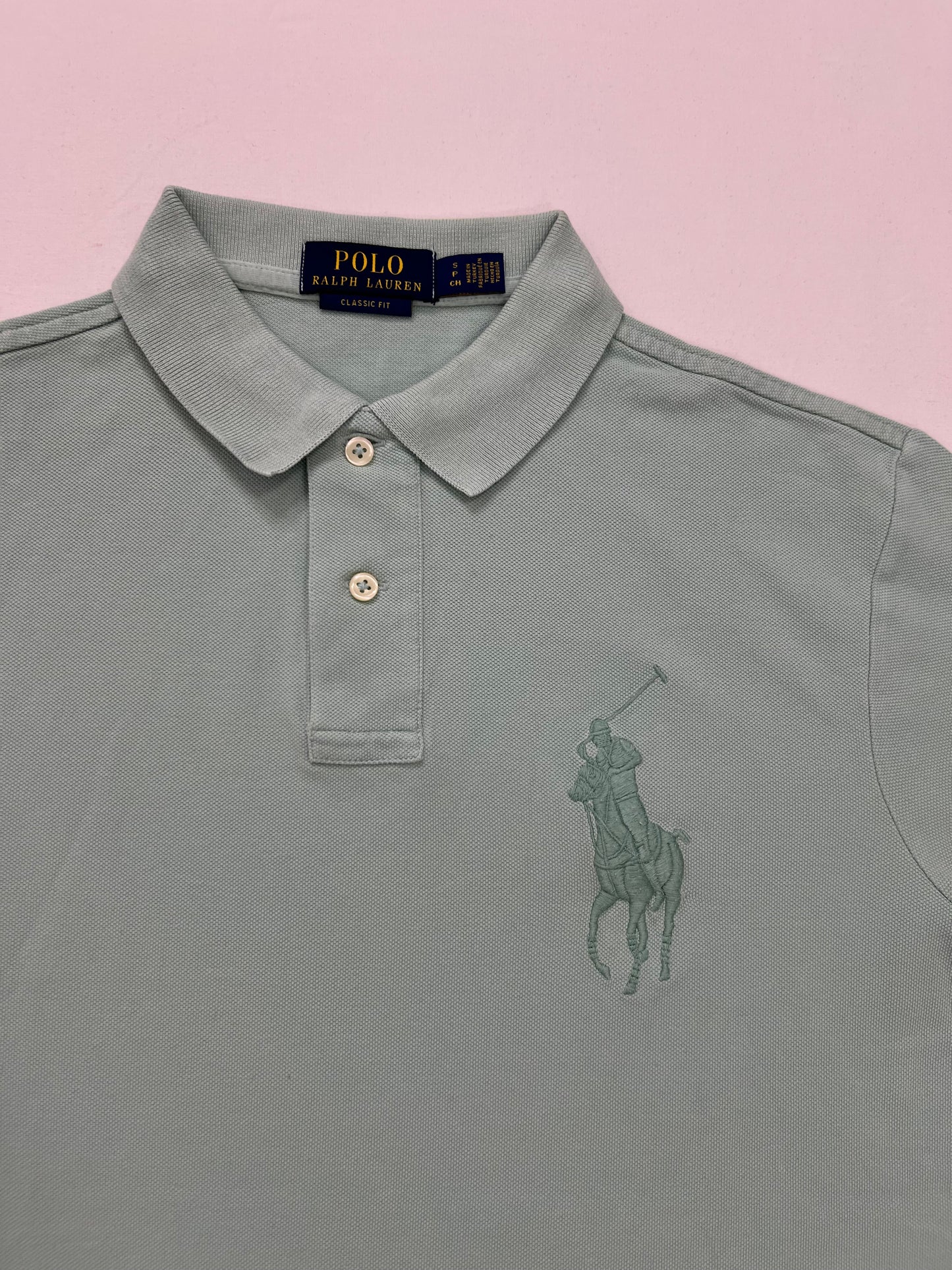Polo Ralph Lauren Zelenkasta Majica sa Big Logom