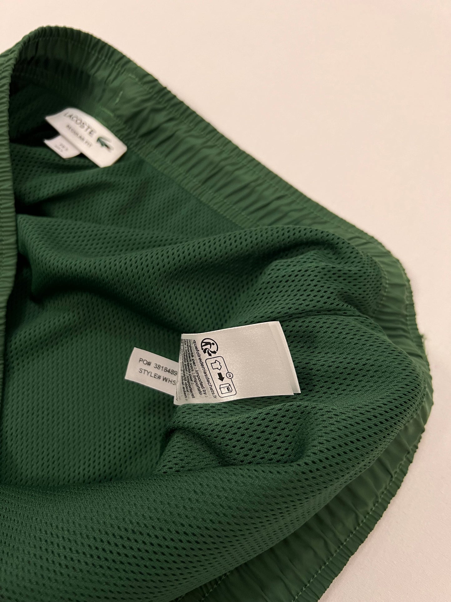 Lacoste Zeleni Šuškavi Komplet Sa Sport Logom