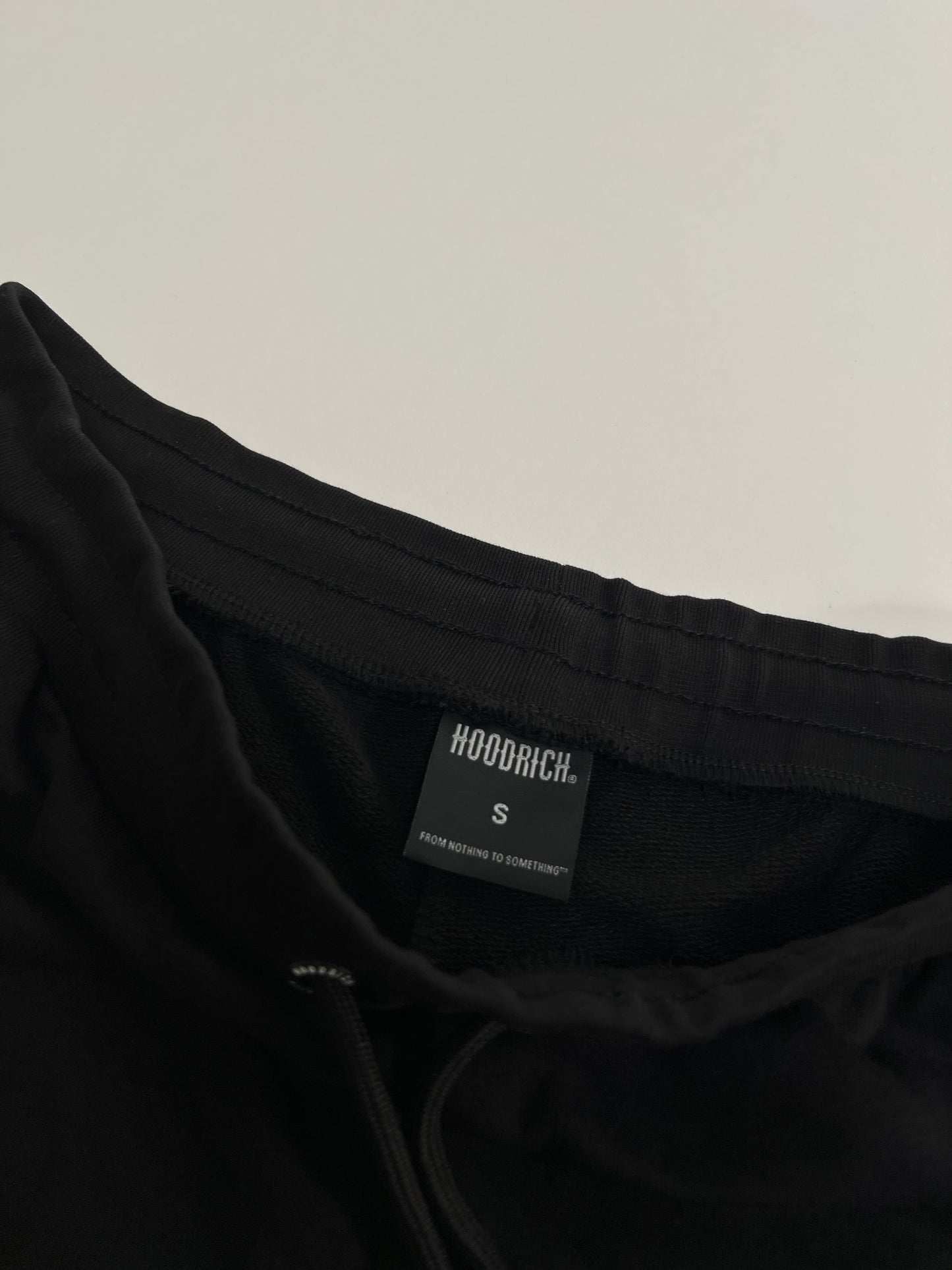 HOODRICH Crni Komplet Šorc Majica