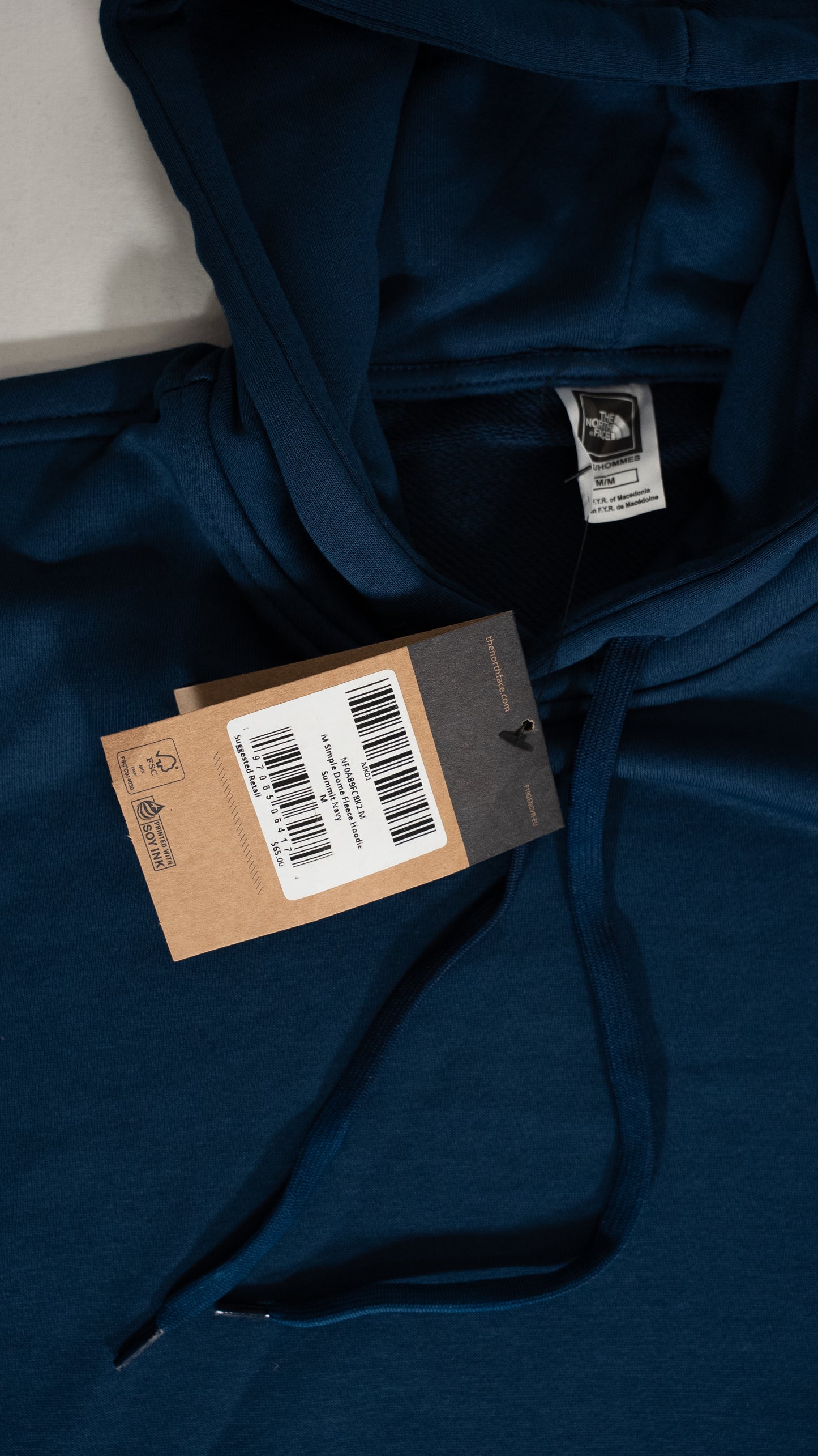 The North Face Teget Duks sa Logom na Leðima