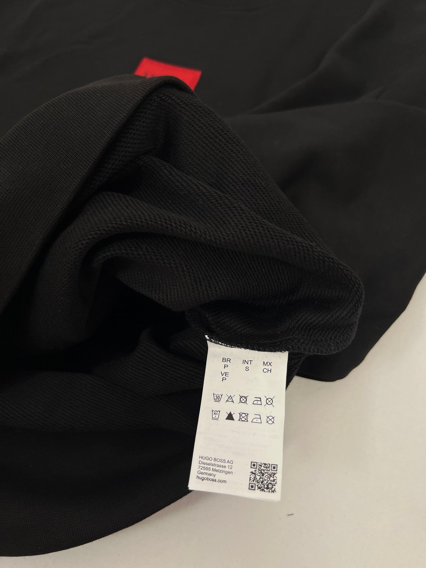 HUGO Crna Komplet Trenerka sa Minimalistic Box Logom