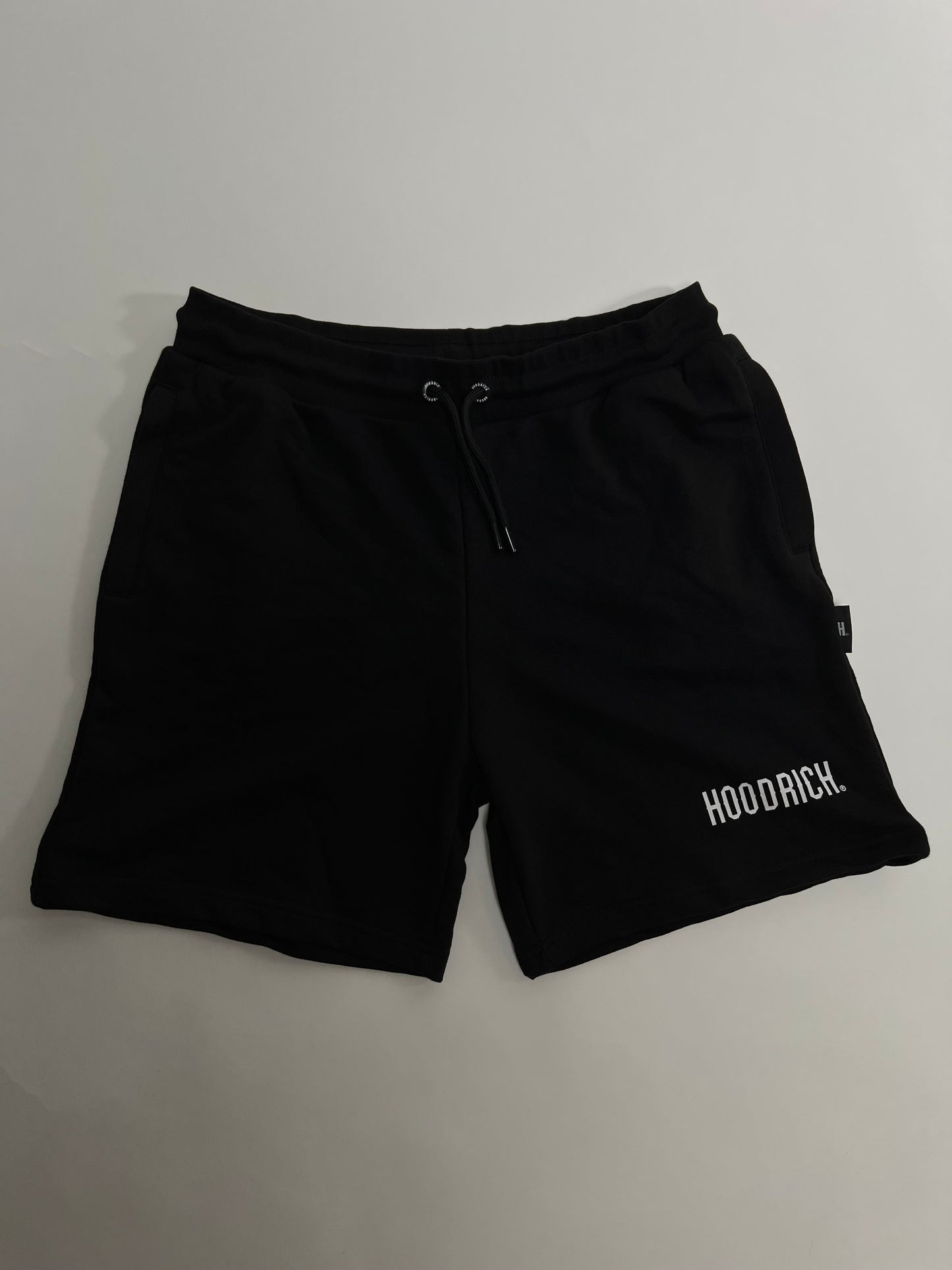 HOODRICH Crni Komplet Šorc Majica