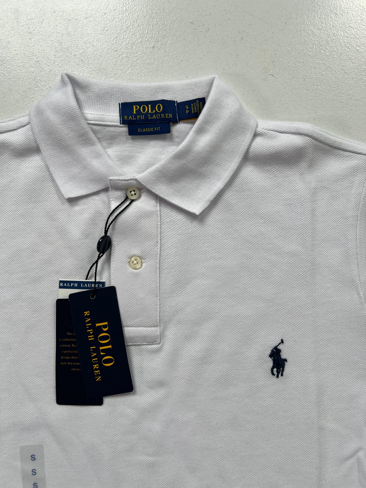 Polo Ralph Lauren Bela Majica na Kragnu