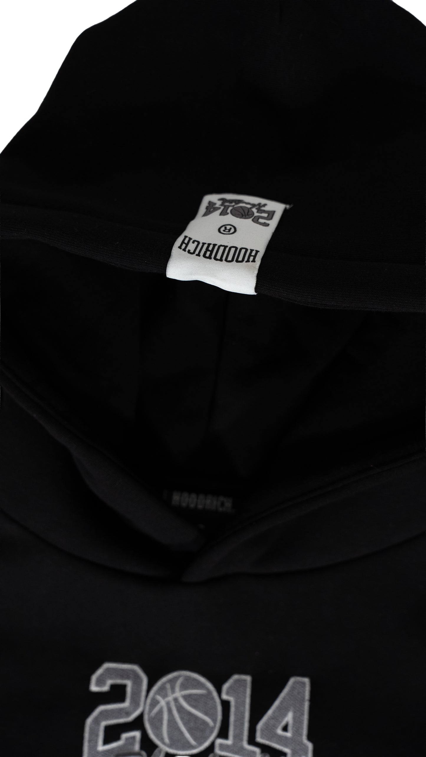 HOODRICH Crni Duks sa Money Collector Printom na Leðima