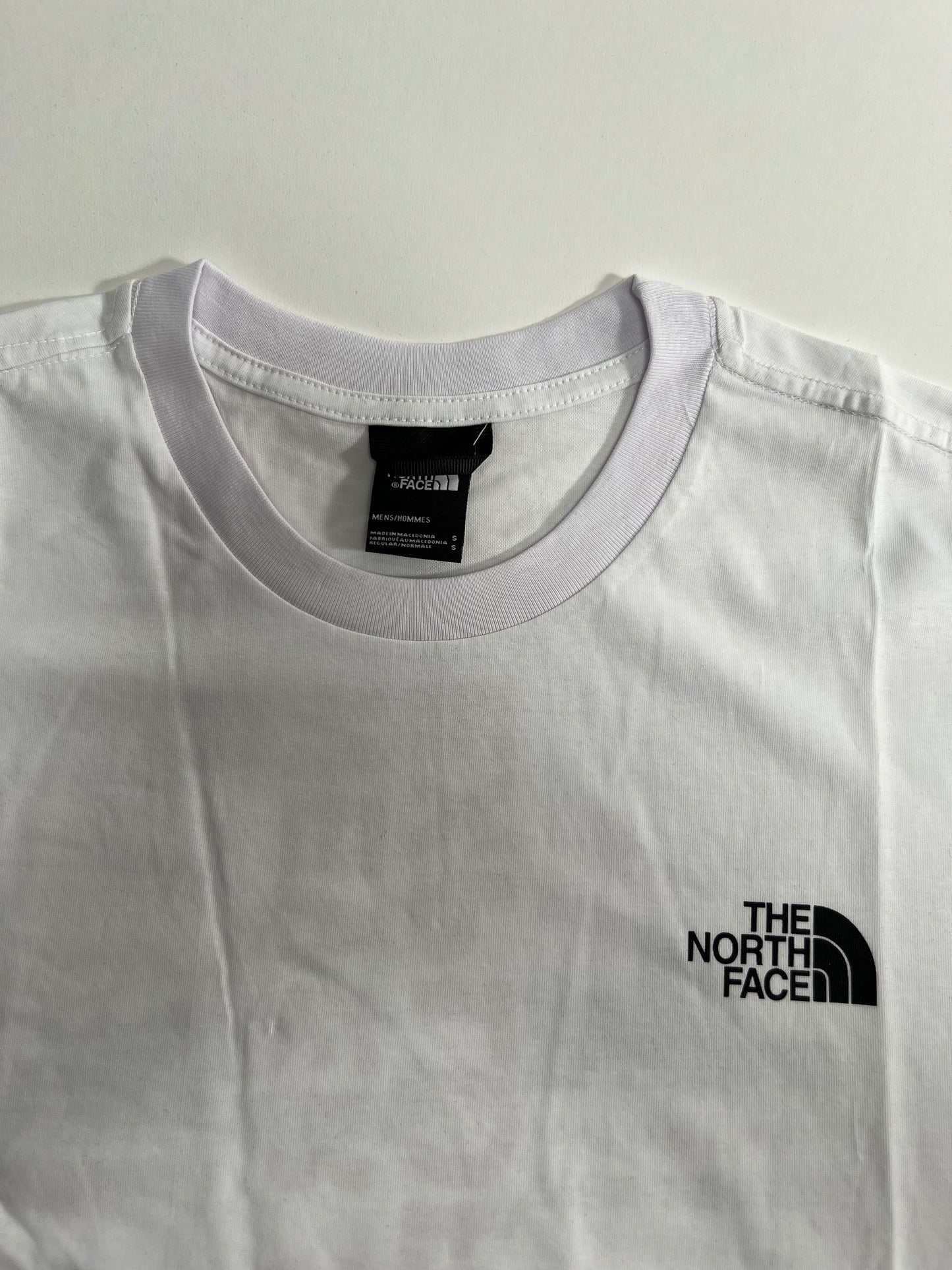 The North Face Bela Majica Never Stop Exploring Print na Laðima