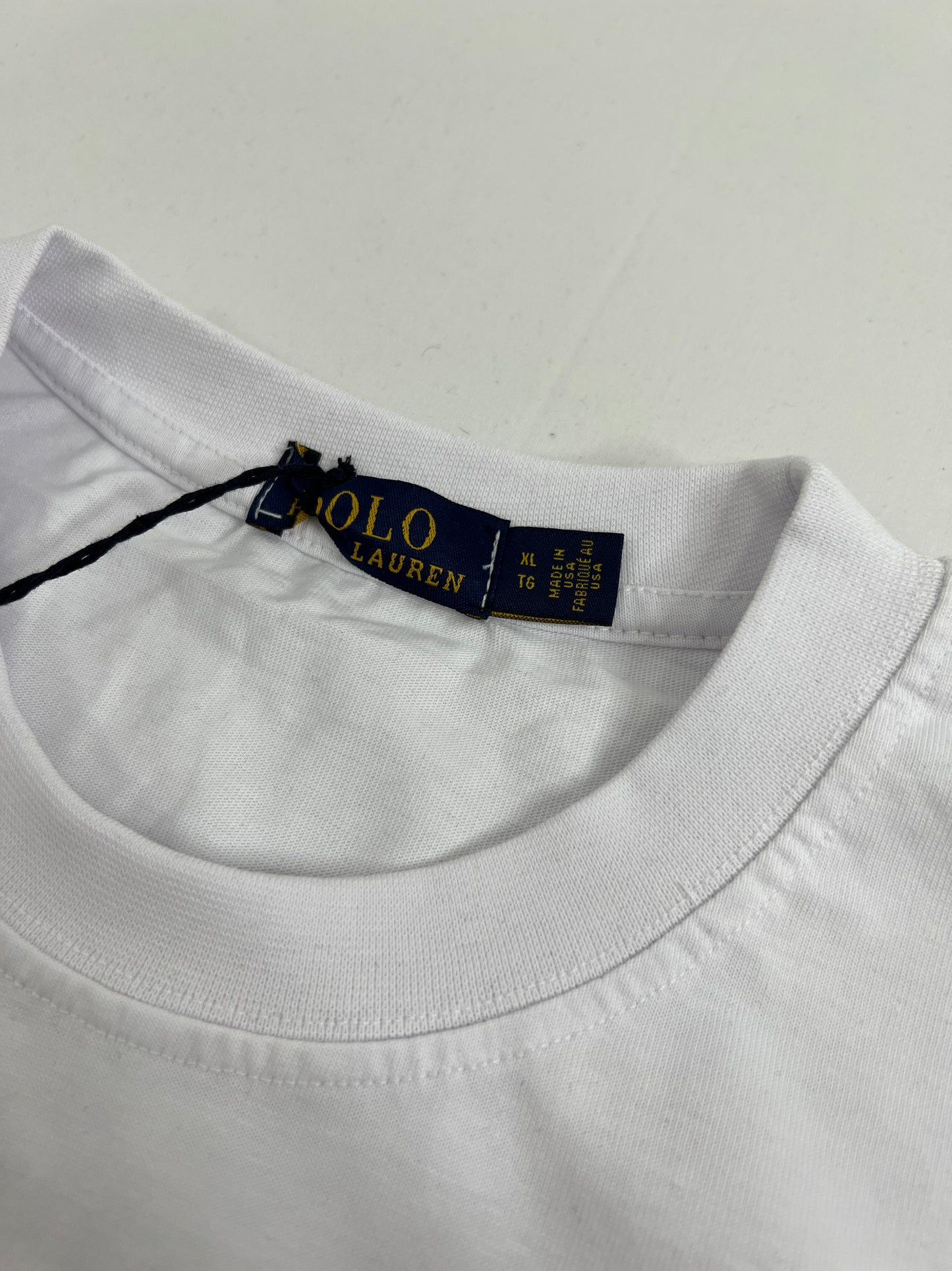 Polo Ralph Lauren Bela Majica sa Logom