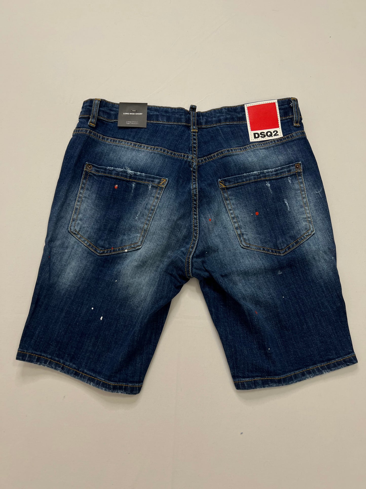 Dsquared2 Teget Bermude sa D2 Znakom na Butini