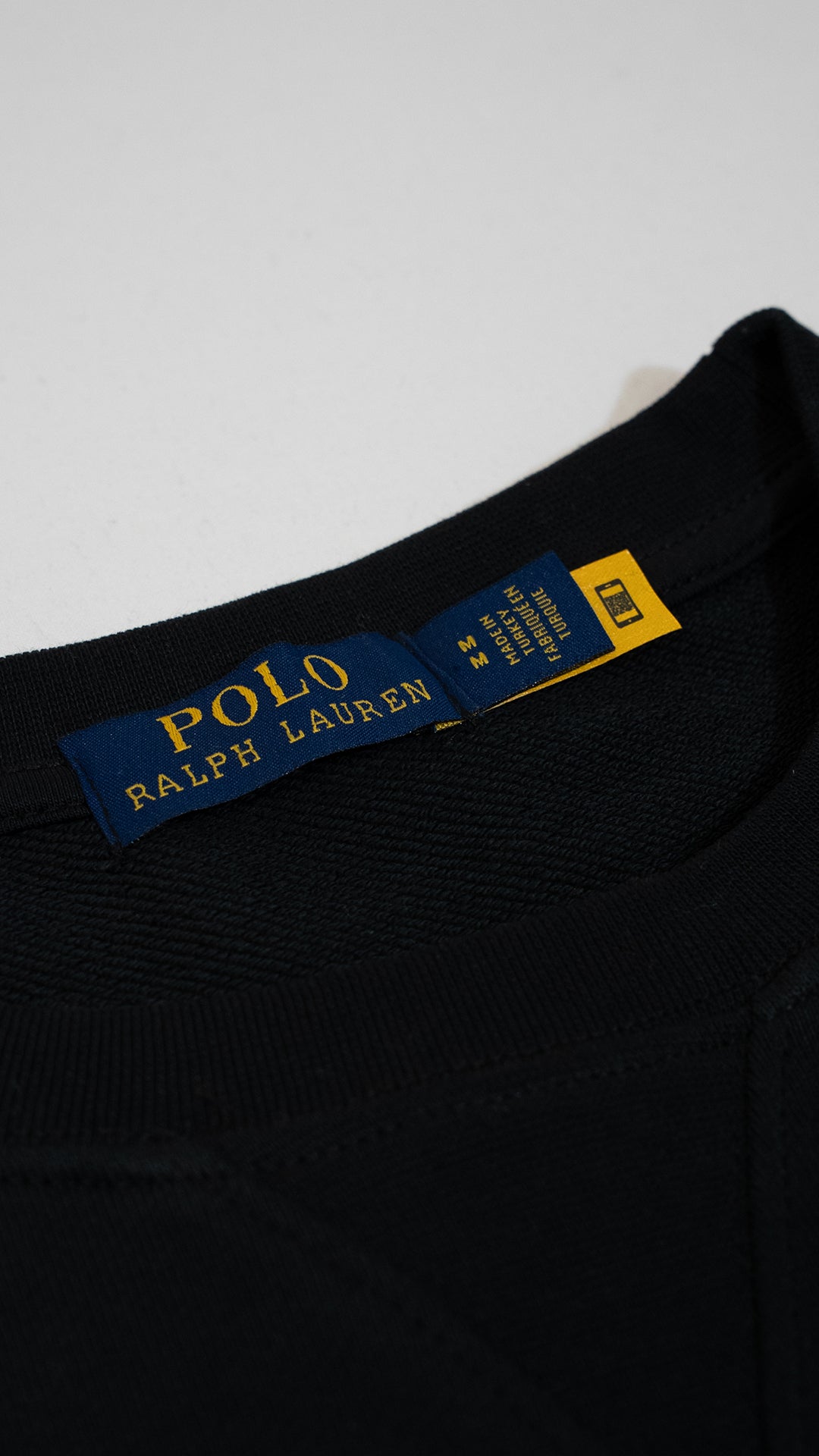 Polo Ralph Lauren Crni Duks sa Mini Bear Logom