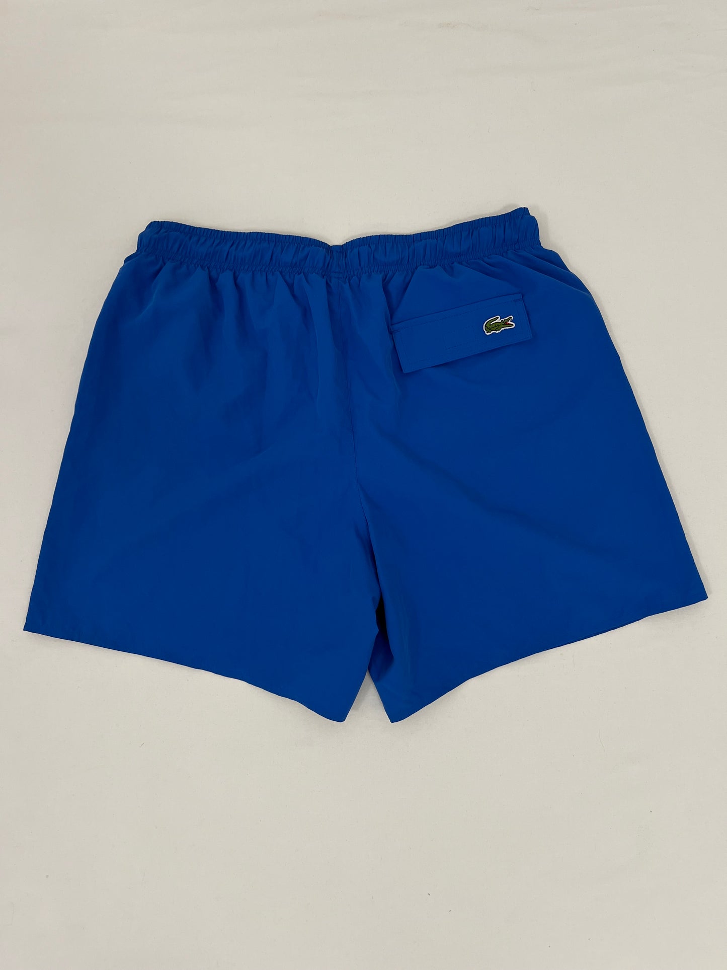 Lacoste Plavi Šorc sa Big Logo Printom