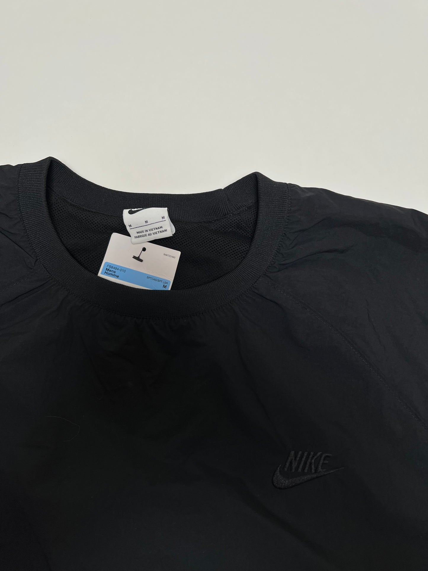 Nike Club Fleece Crni Šuškavi Duks