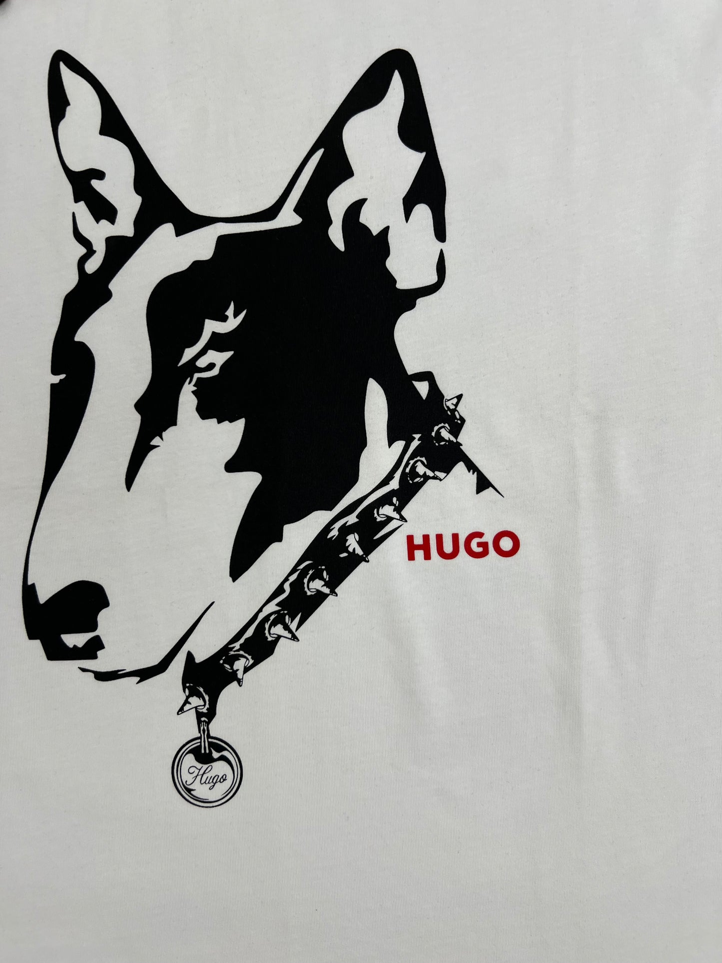HUGO Bela Mjica sa Dog Printom