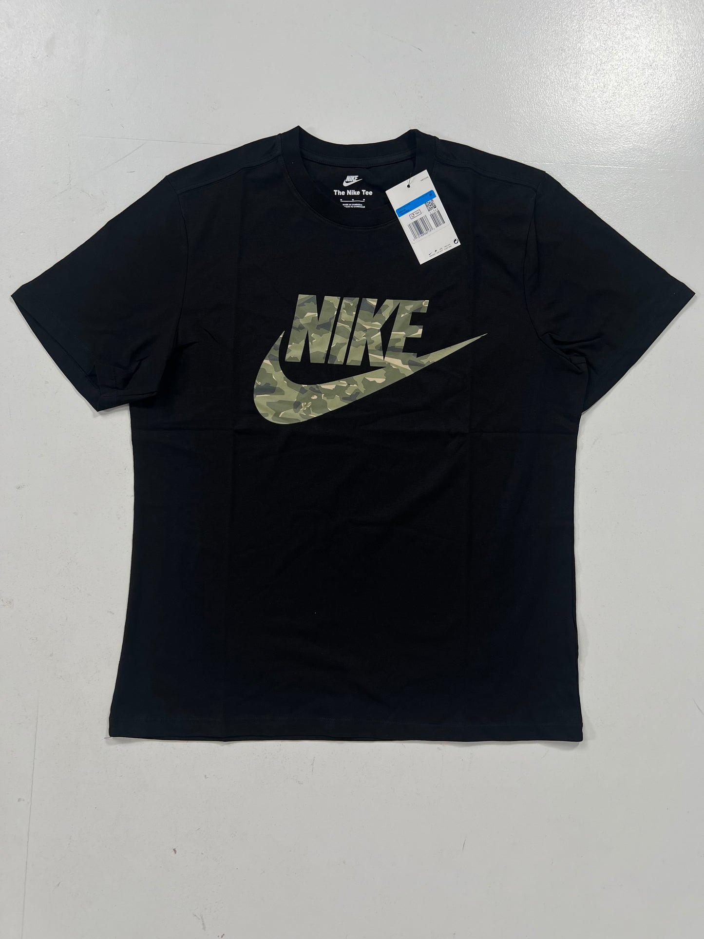 Nike Tee Crna Majica Military Print