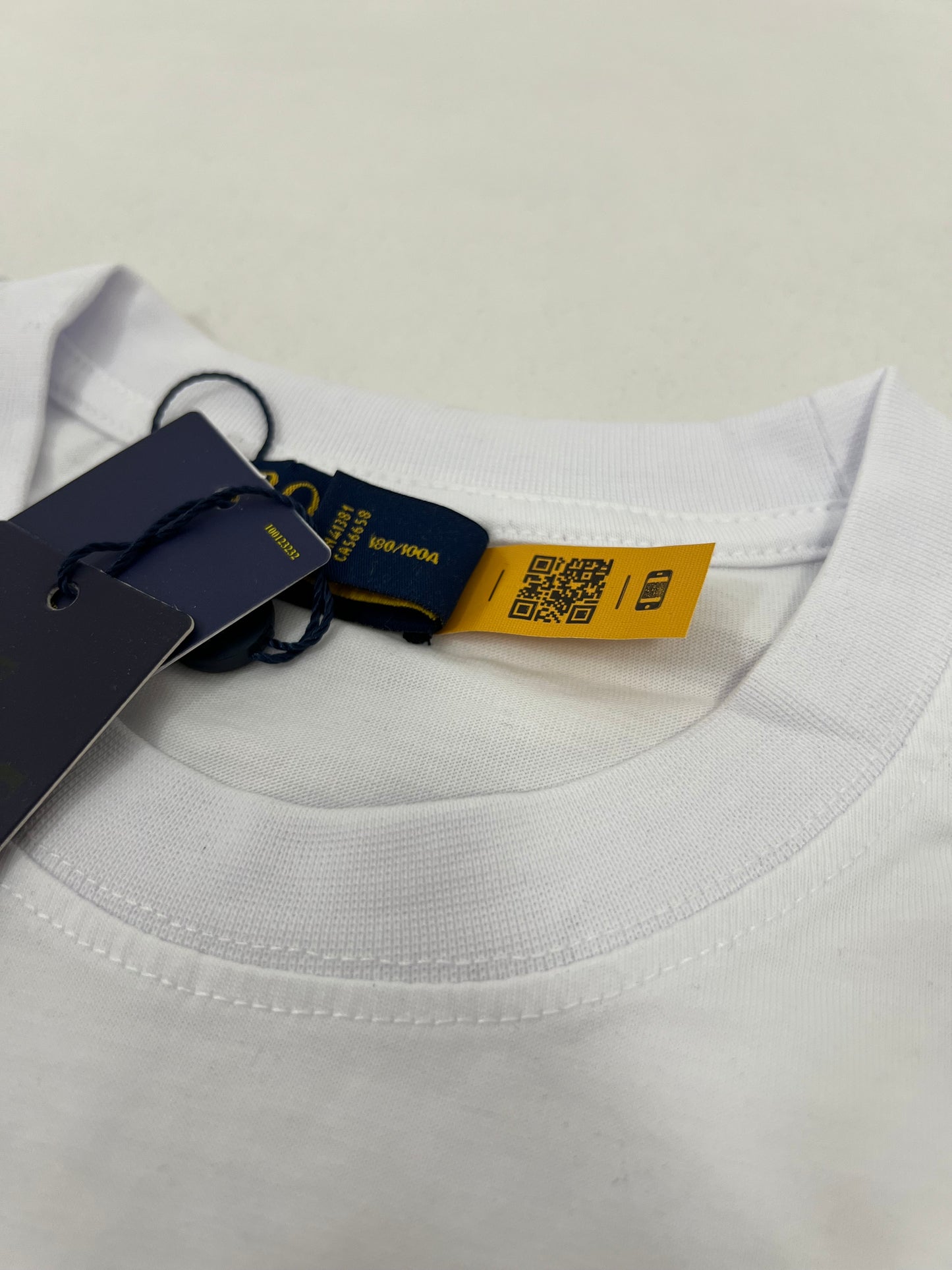 Polo Ralph Lauren Bela Majica sa Not Basic Znakom