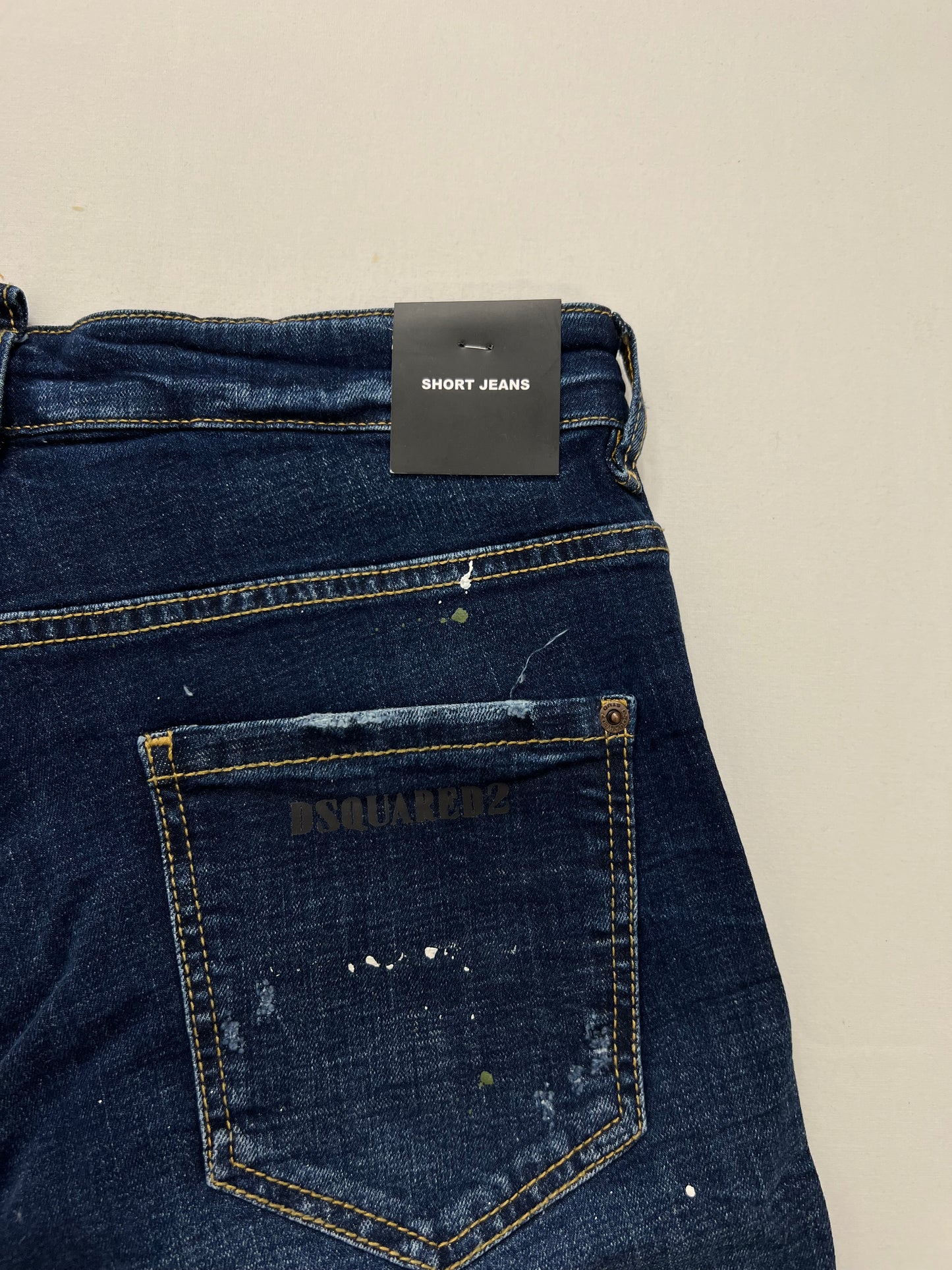 Dsquared2 Teget Bermude "Short Jeans"