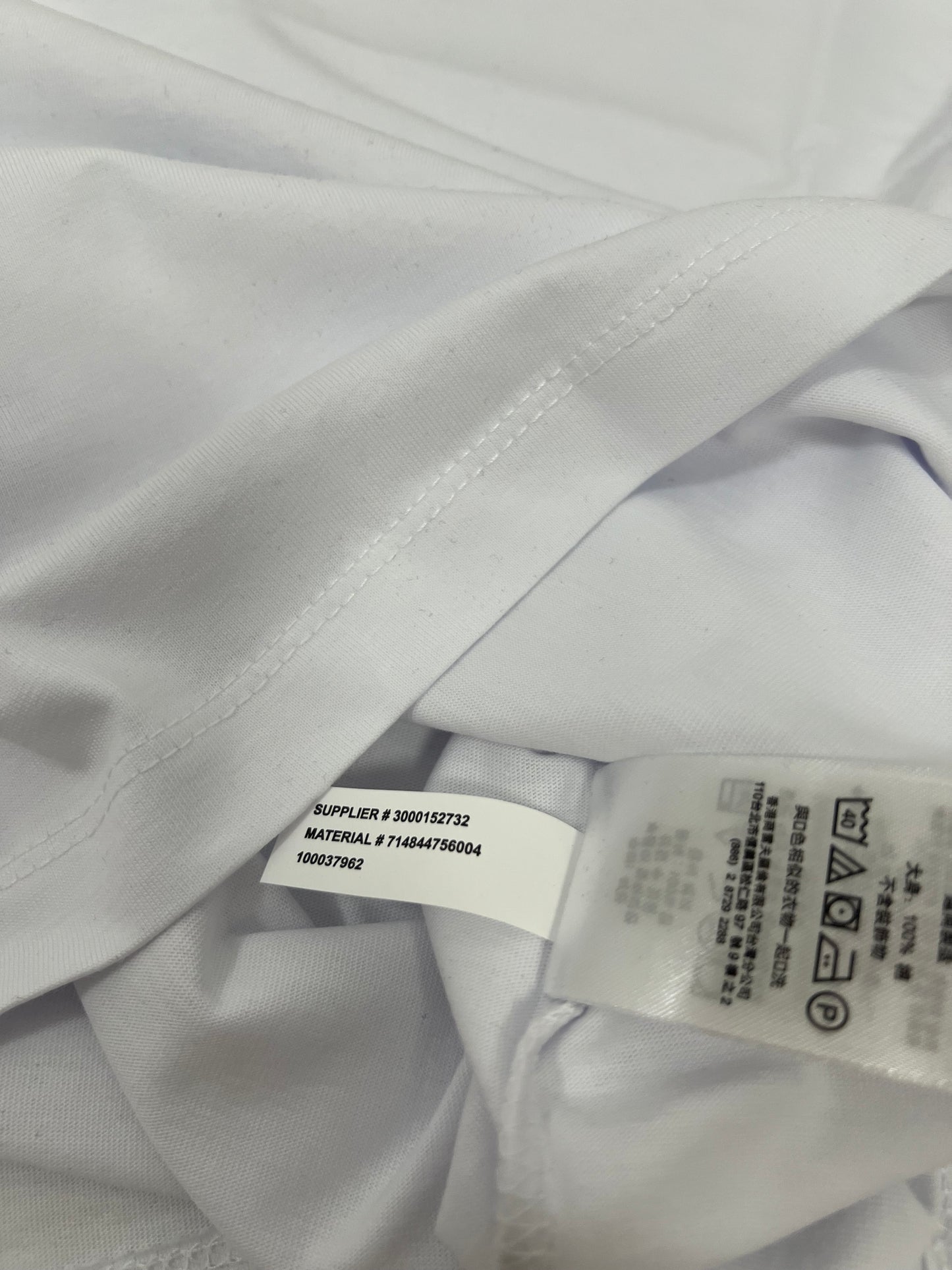 Polo Ralph Lauren Bela Majica sa Not Basic Znakom