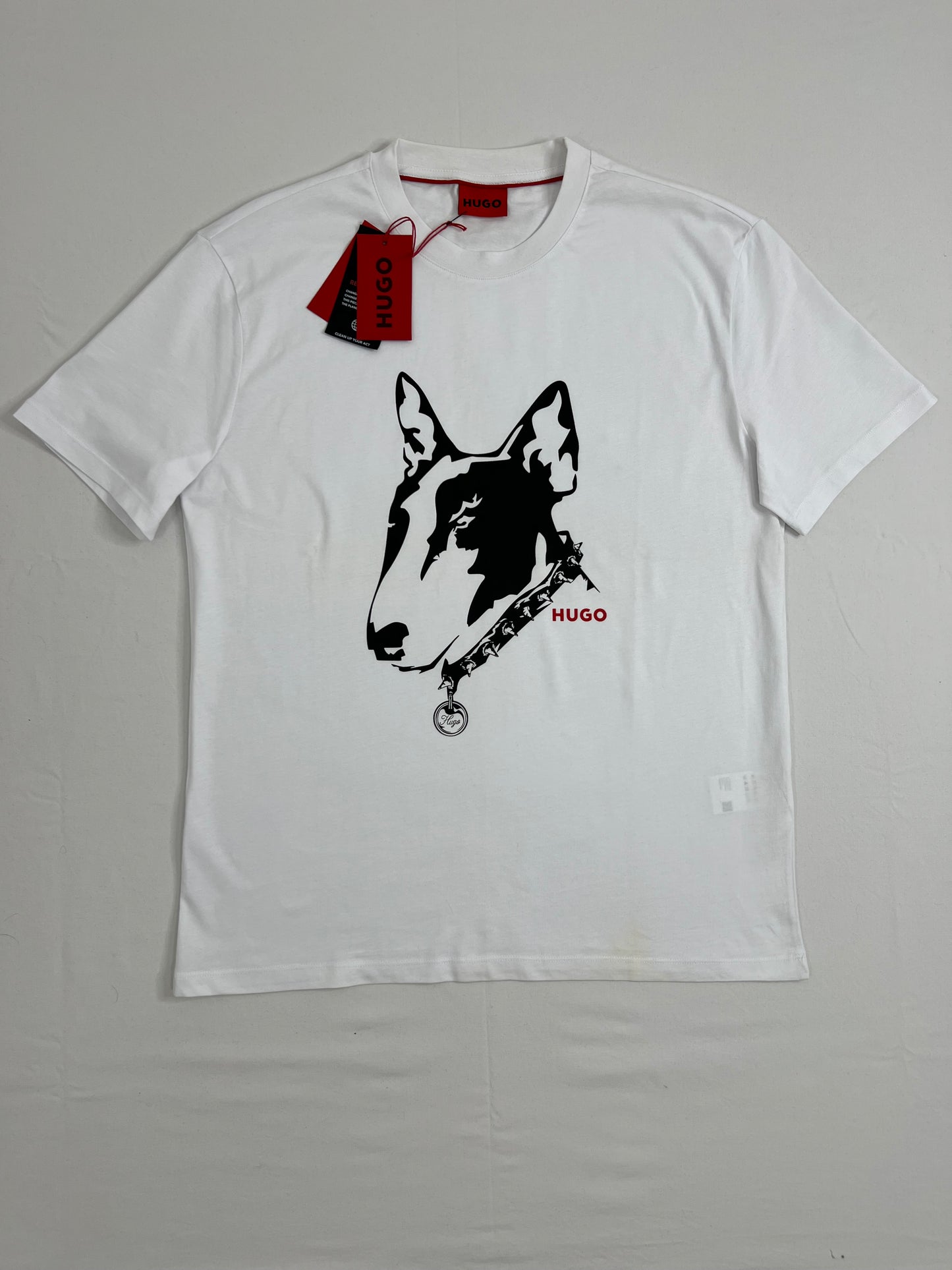 HUGO Bela Mjica sa Dog Printom