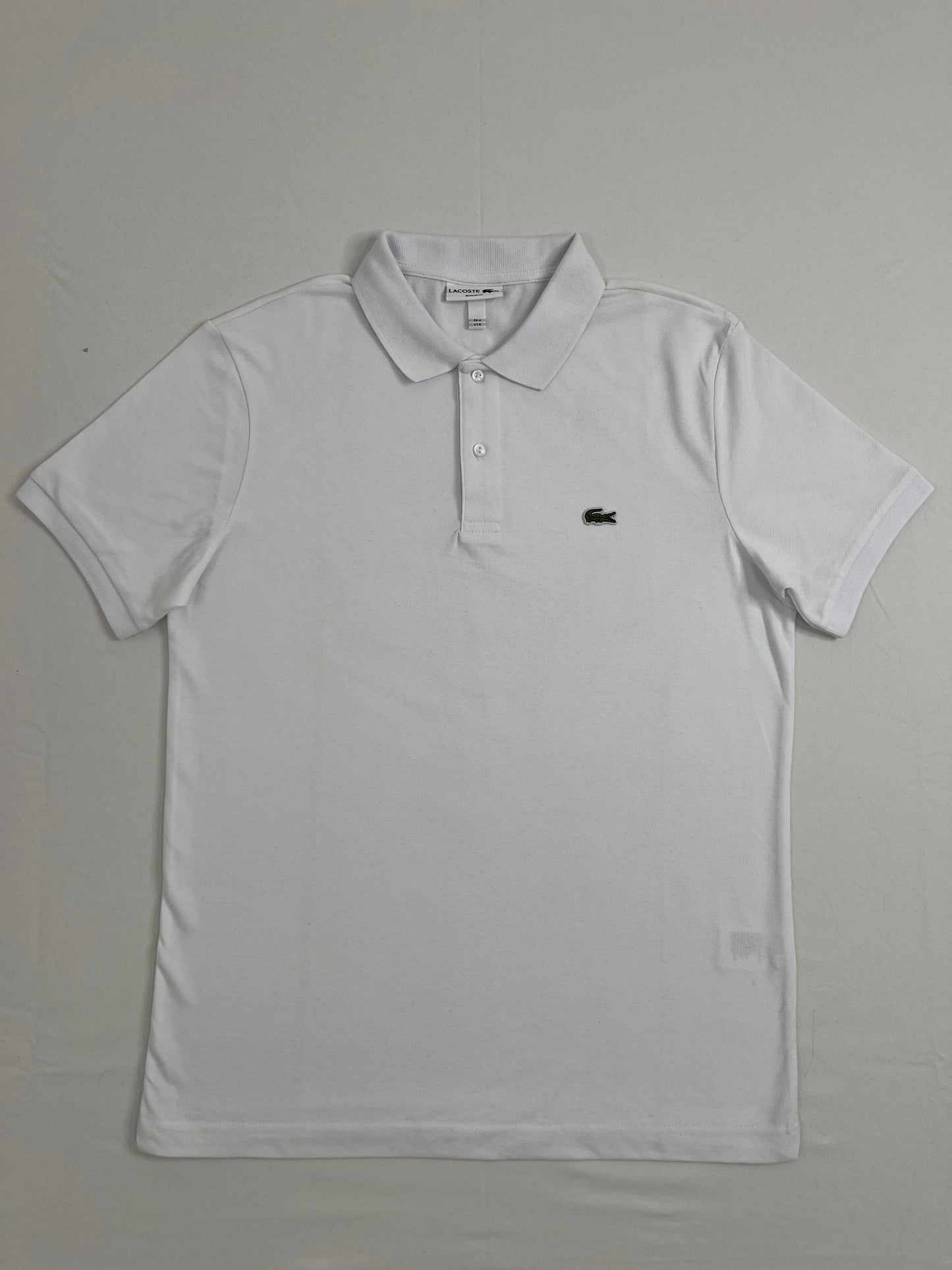 Lacoste Bela Majica na Kragnu sa Basic Logom