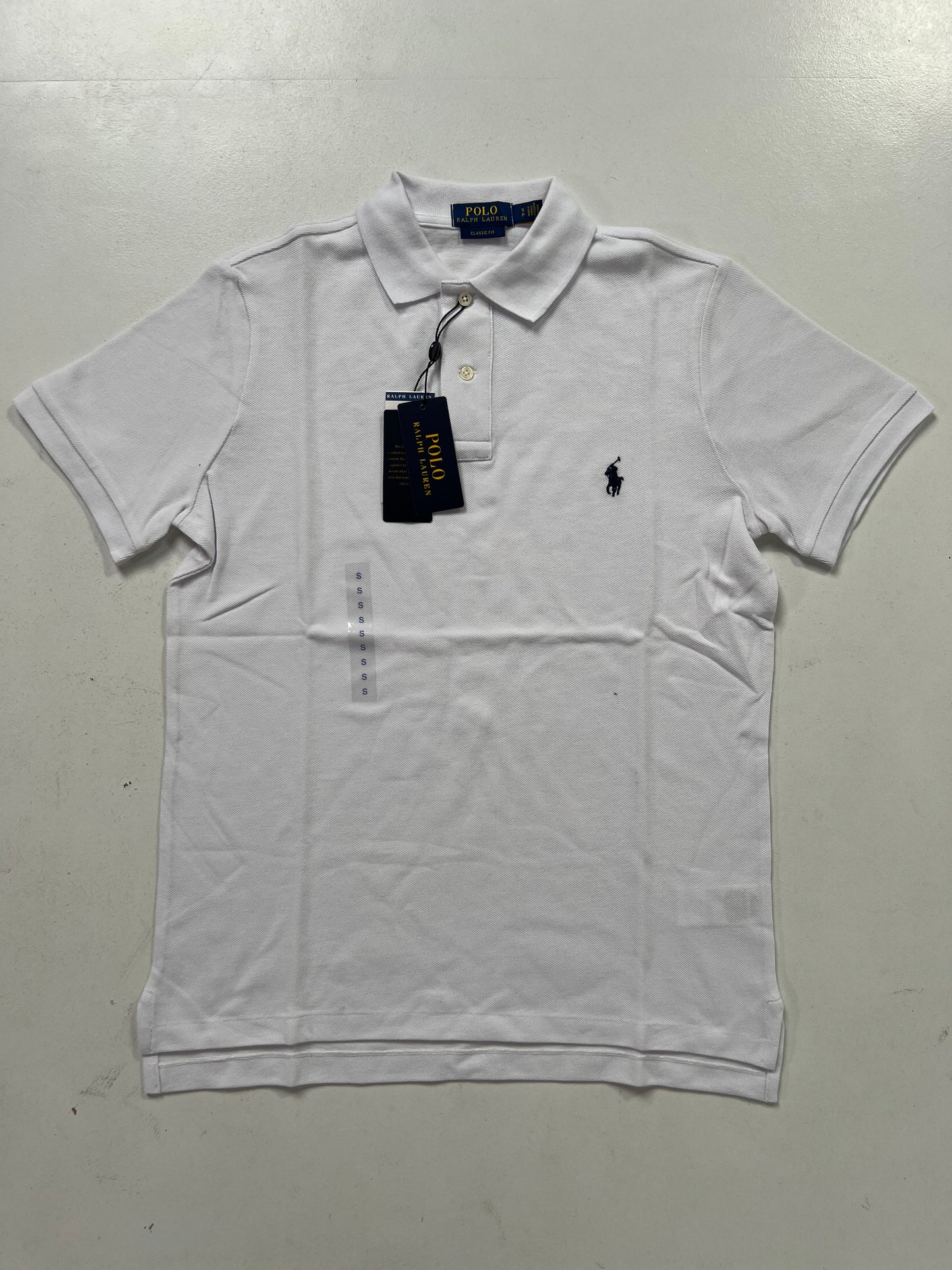 Polo Ralph Lauren Bela Majica na Kragnu