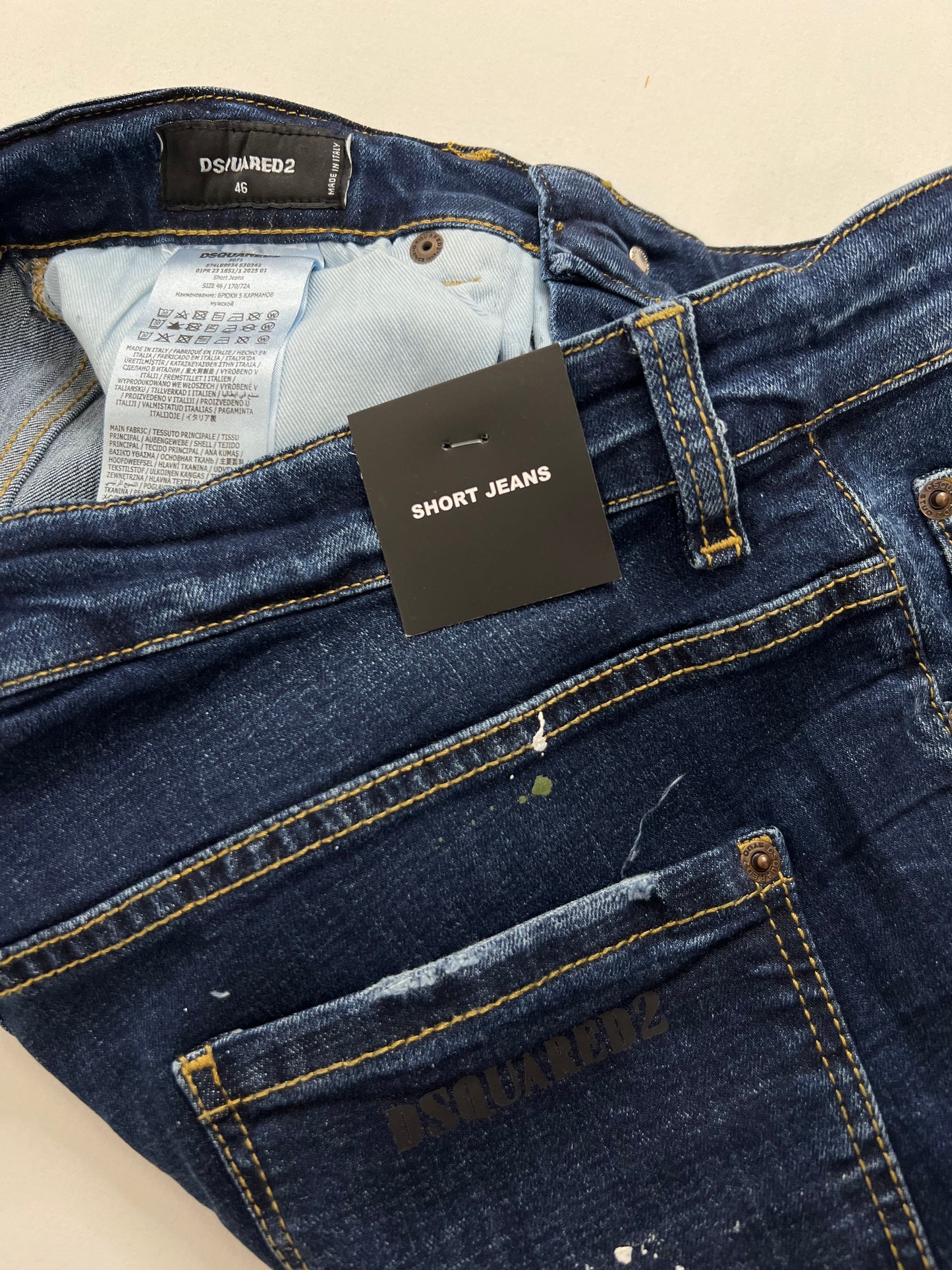Dsquared2 Teget Bermude "Short Jeans"