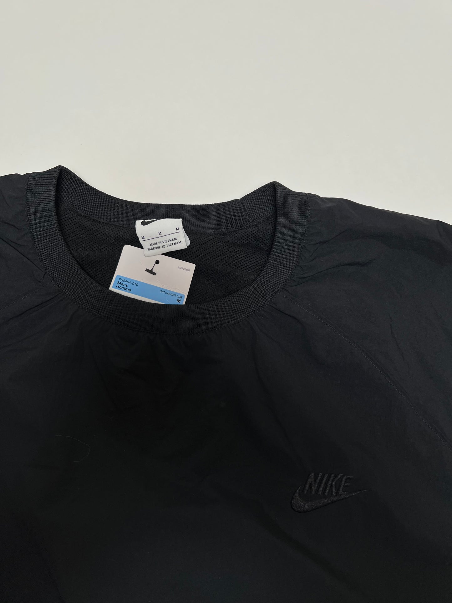 Nike Club Fleece Crni Šuškavi Duks