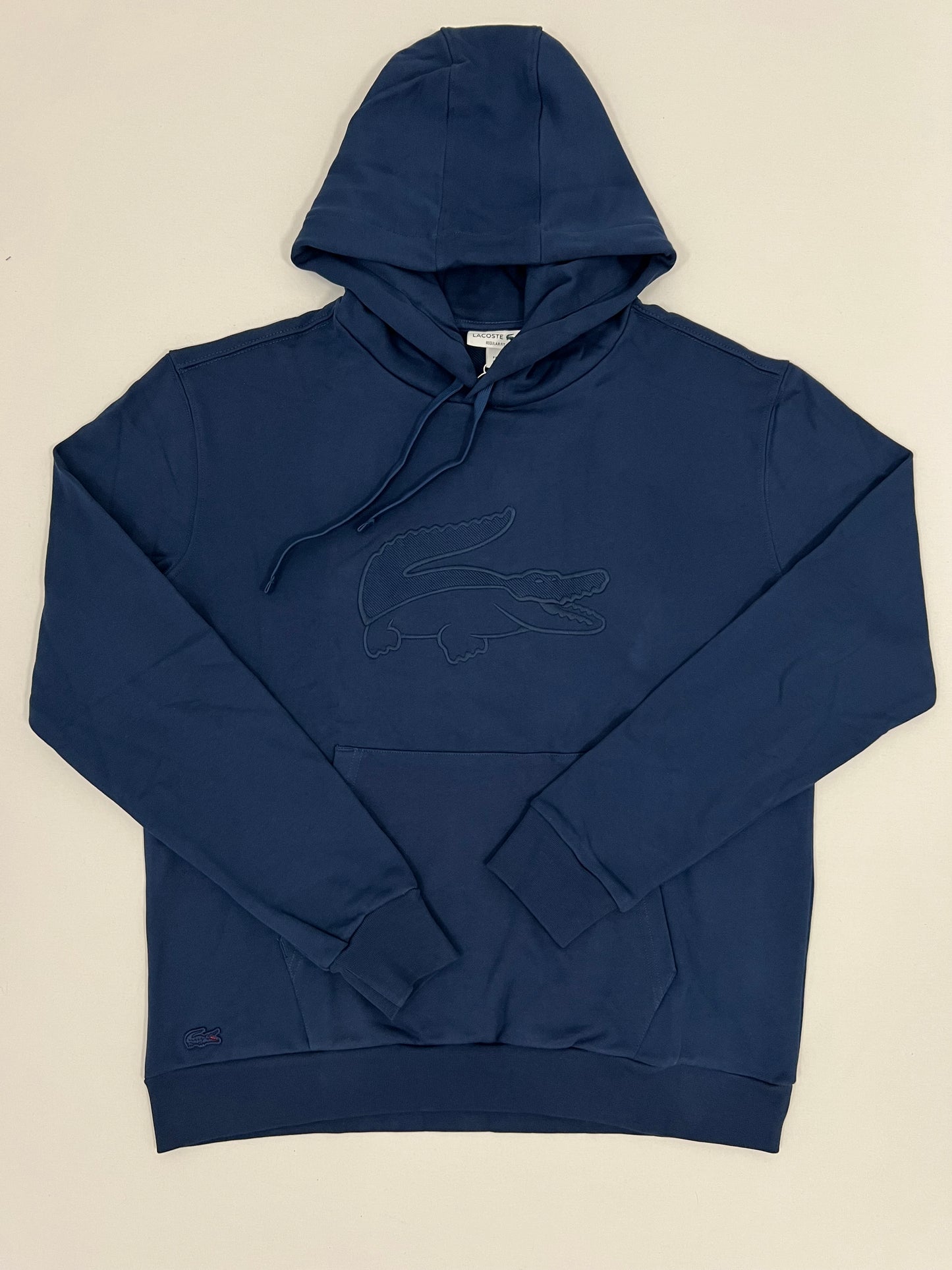 Lacoste Teget Duks sa Big Croc Lacoste Ušivenim Logom