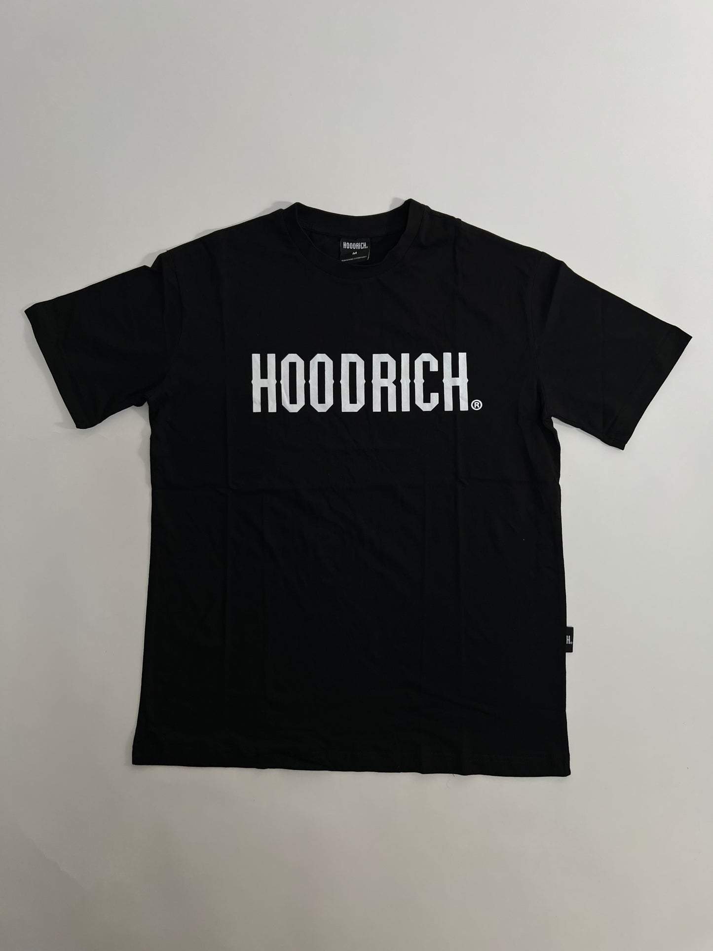 HOODRICH Crni Komplet Šorc Majica