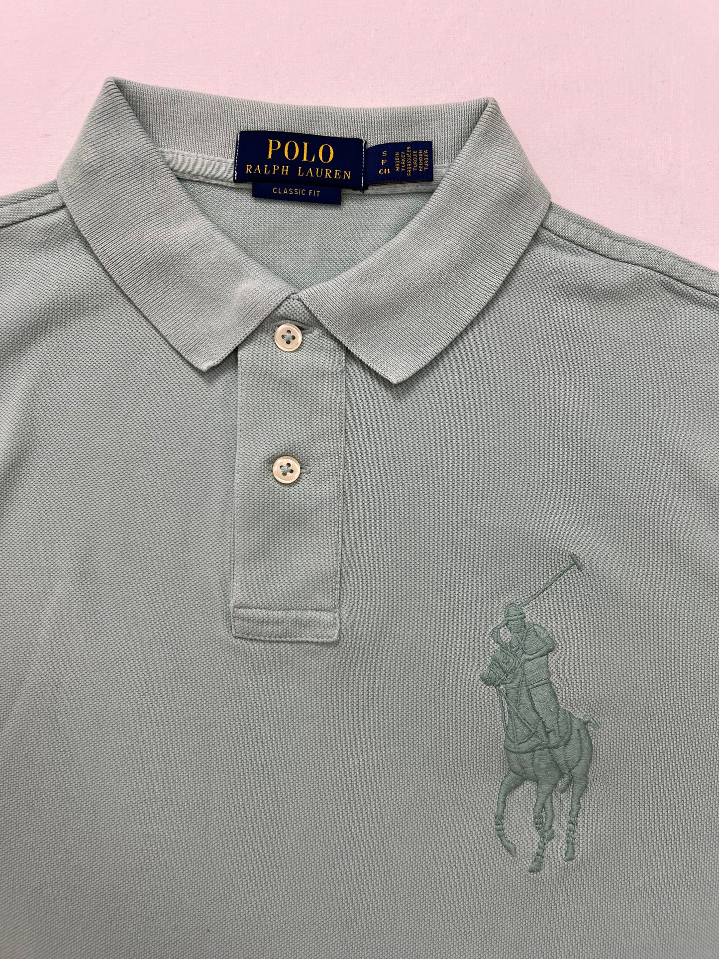 Polo Ralph Lauren Zelenkasta Majica sa Big Logom