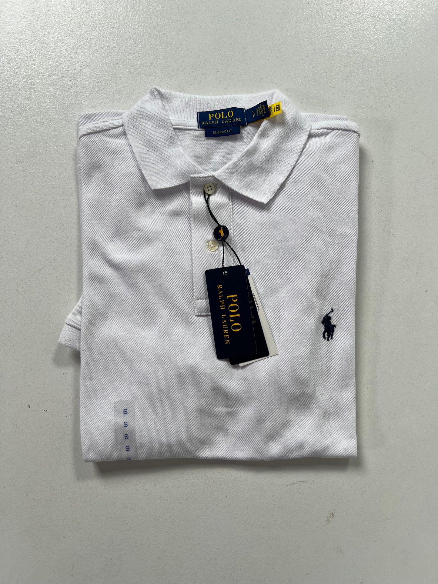 Polo Ralph Lauren Bela Majica na Kragnu