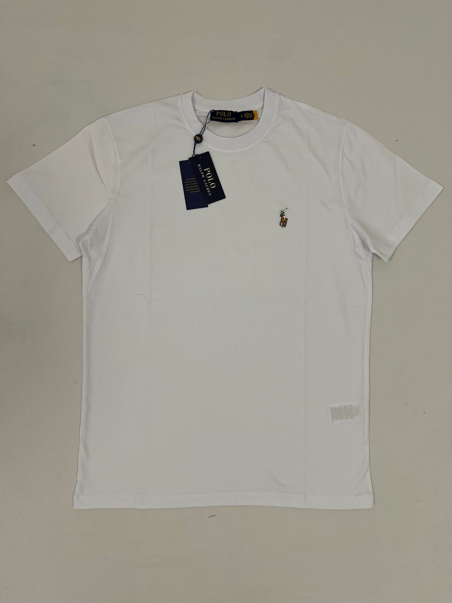 Polo Ralph Lauren Bela Majica sa Not Basic Znakom
